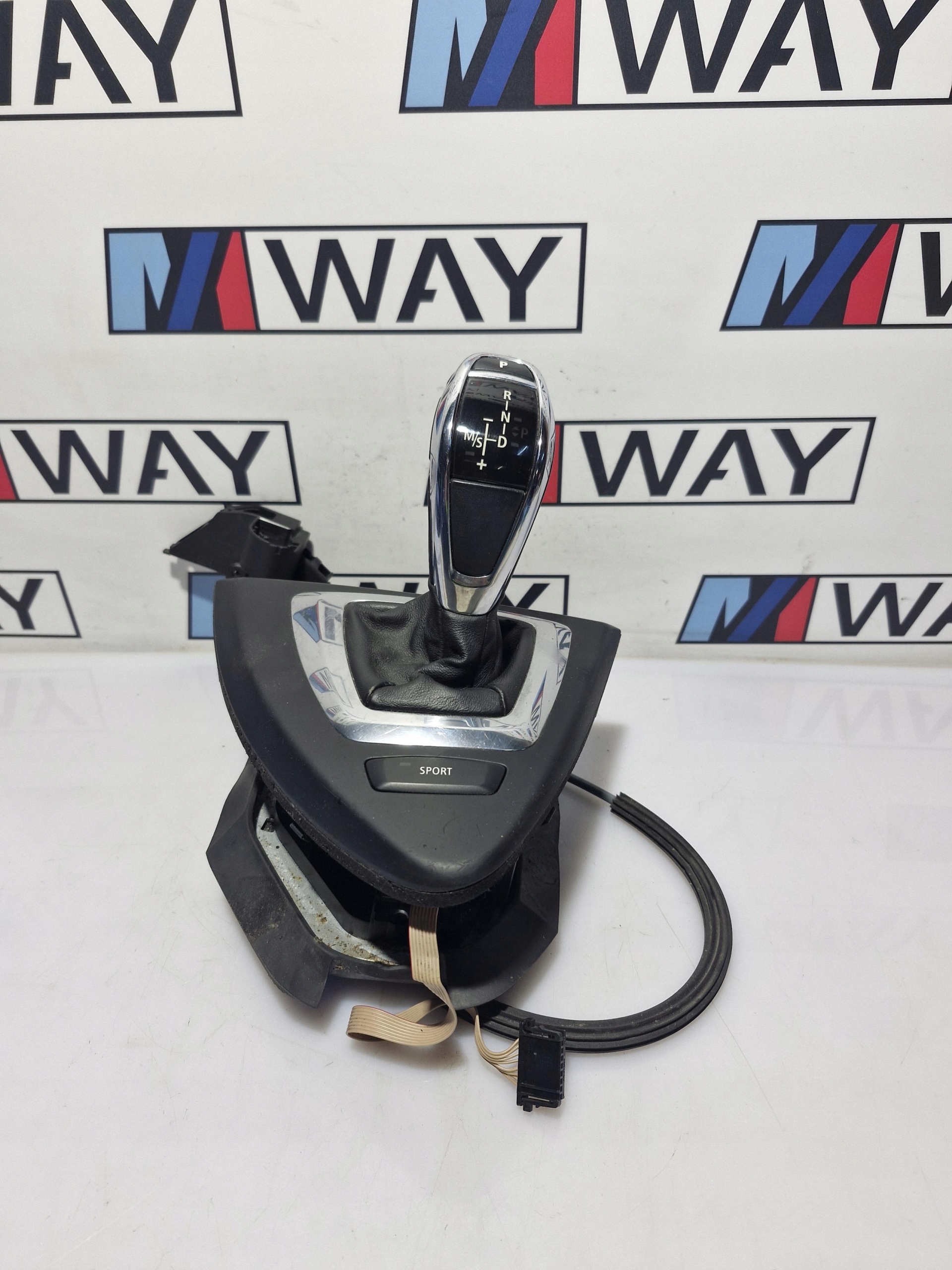 BMW E60 E61 E63 E64 LEVA CAMBIO JOYSTICK SPORT AUTOMAT 9191206
