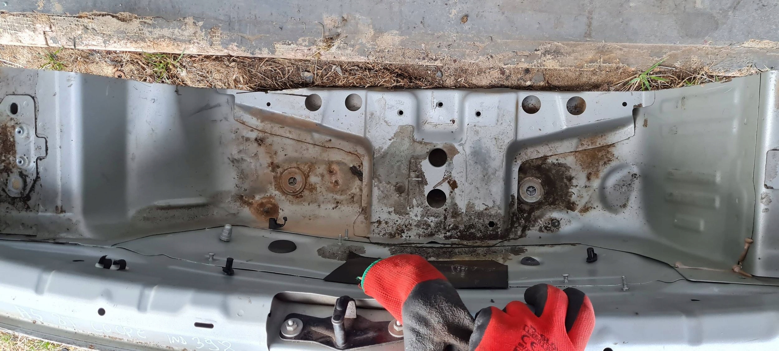 A5 8T S5 rear panel sump pillar SCIANA quarter COUPE LX7W