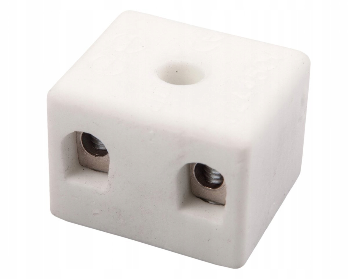 

Złączka porcelanowa 4mm2 2-tory CPO-5A-2P
