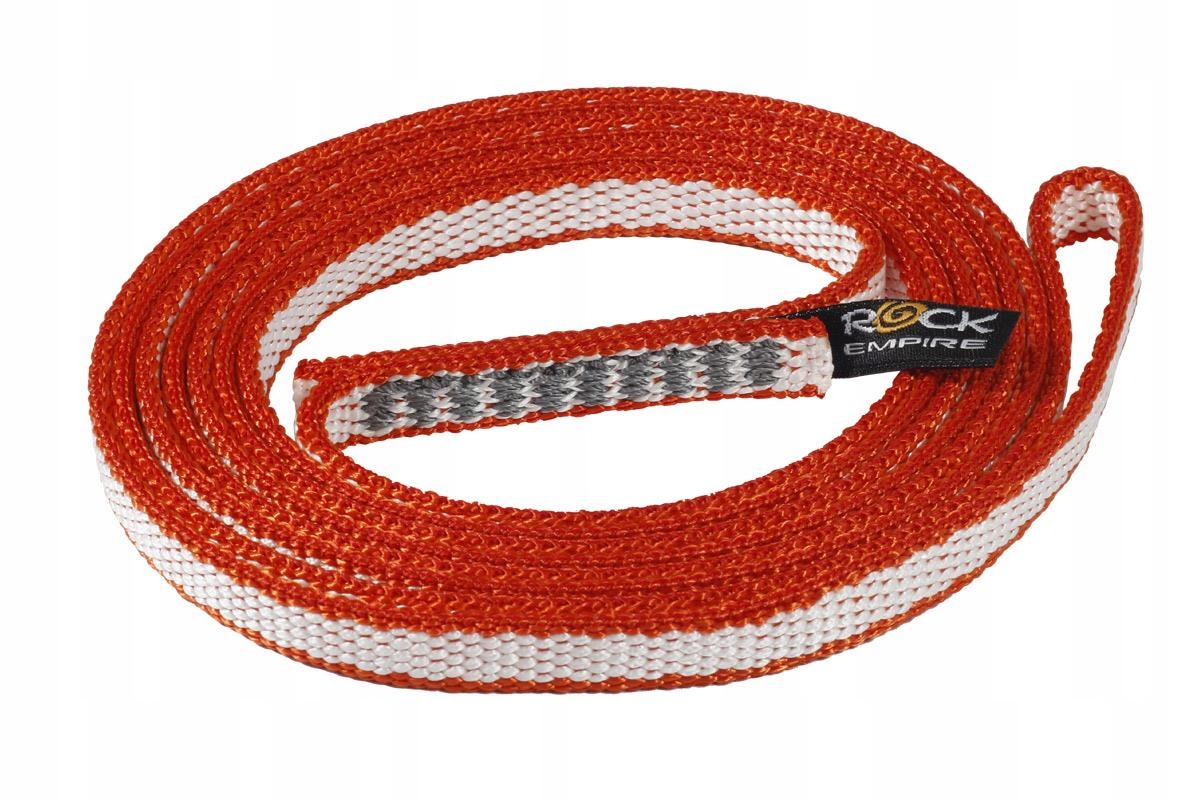 Pętla Rock Empire Open Slings Dyneema 10mm dł. 150cm, kolor czerwony