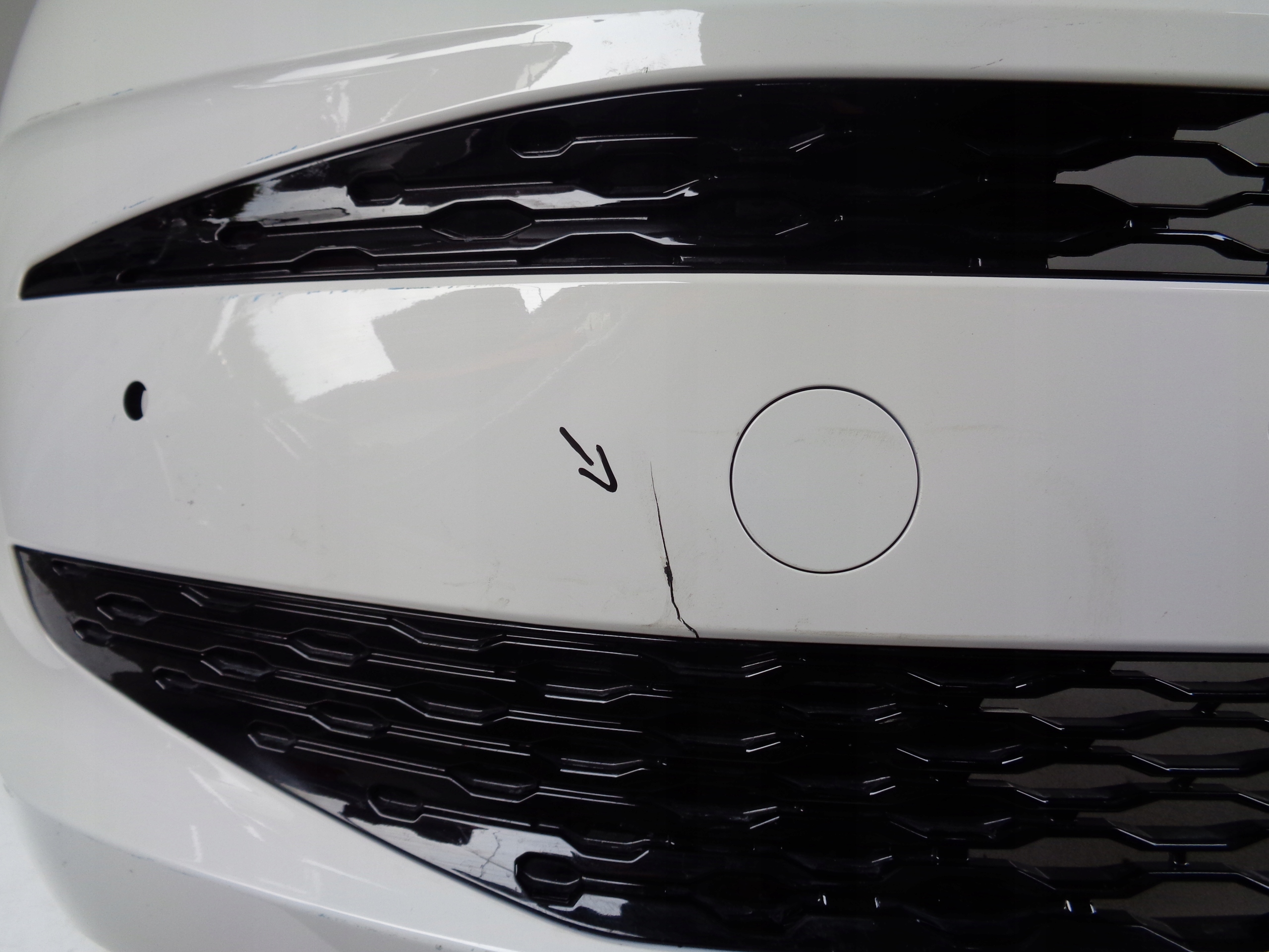 front bumper VW T7 MULTIVAN 7T 7T0 21- NR 51120