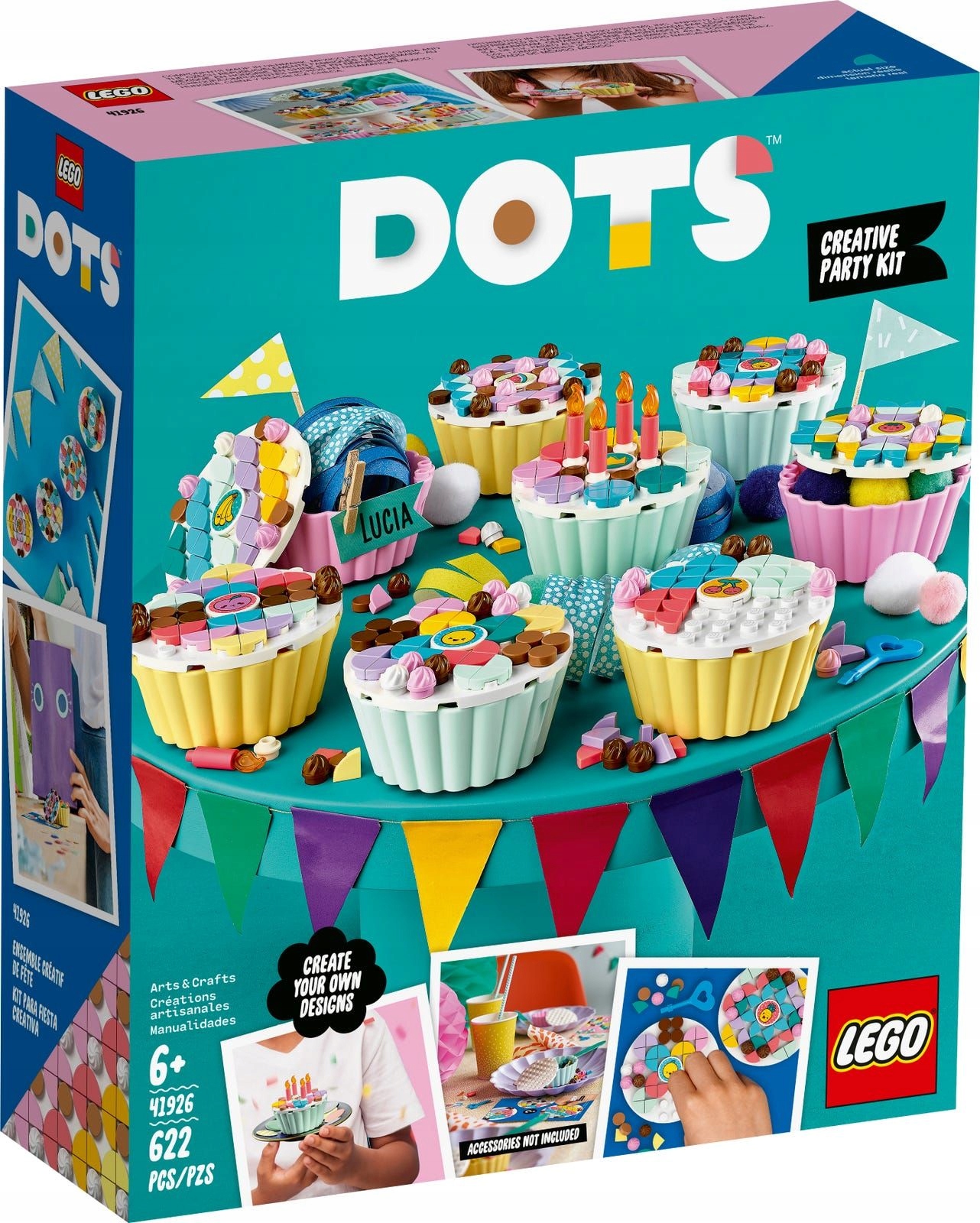 

Klocki Lego Dots 41926 Kreatywny Zestaw Z Tortem