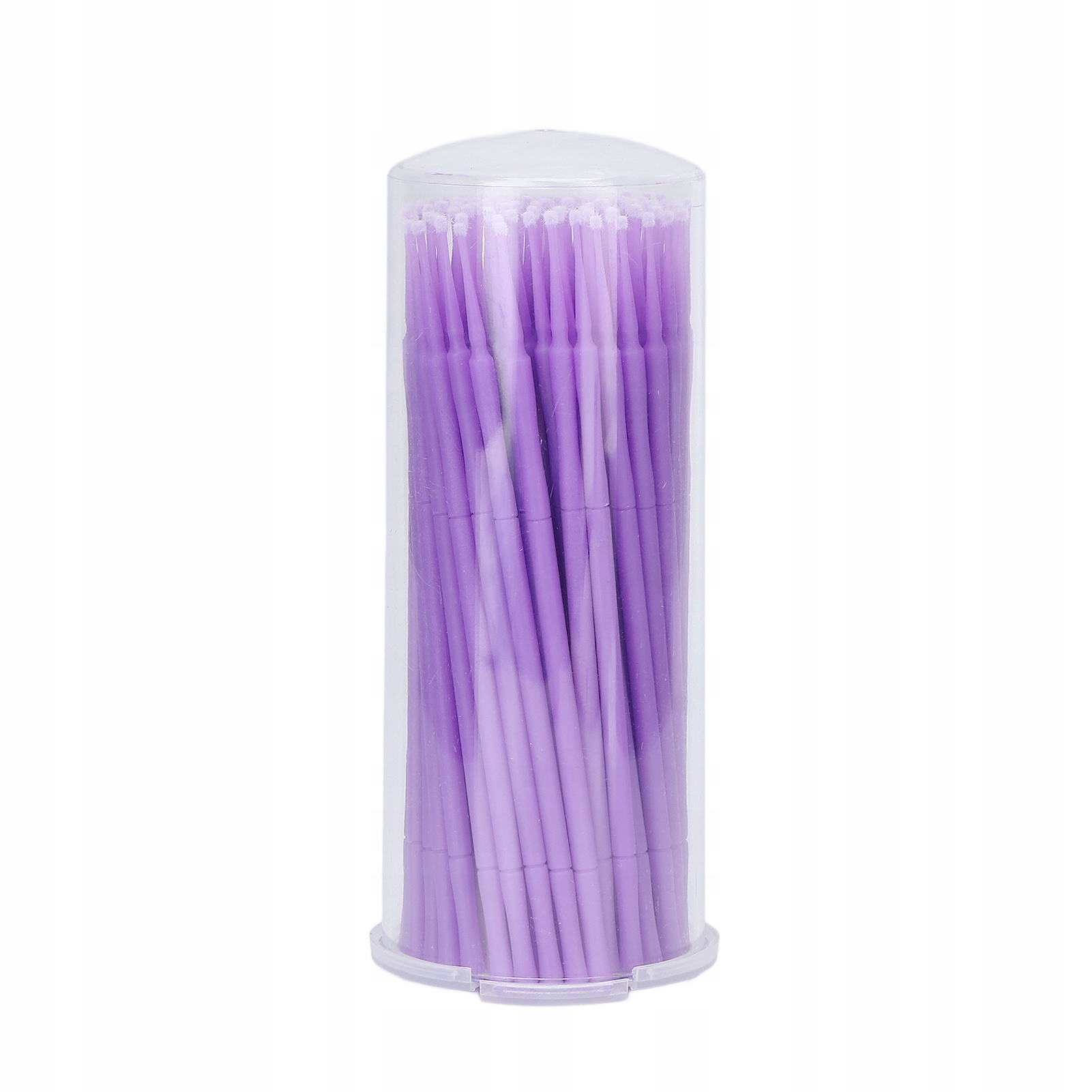 100 szt. Oral Micro Applicator Brush Fioletowy