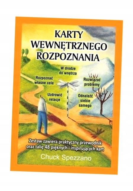 KARTY WEWNĘTRZNEGO ROZPOZNANIA (KSIĄŻKA + KARTY) CHUCK SPEZZANO