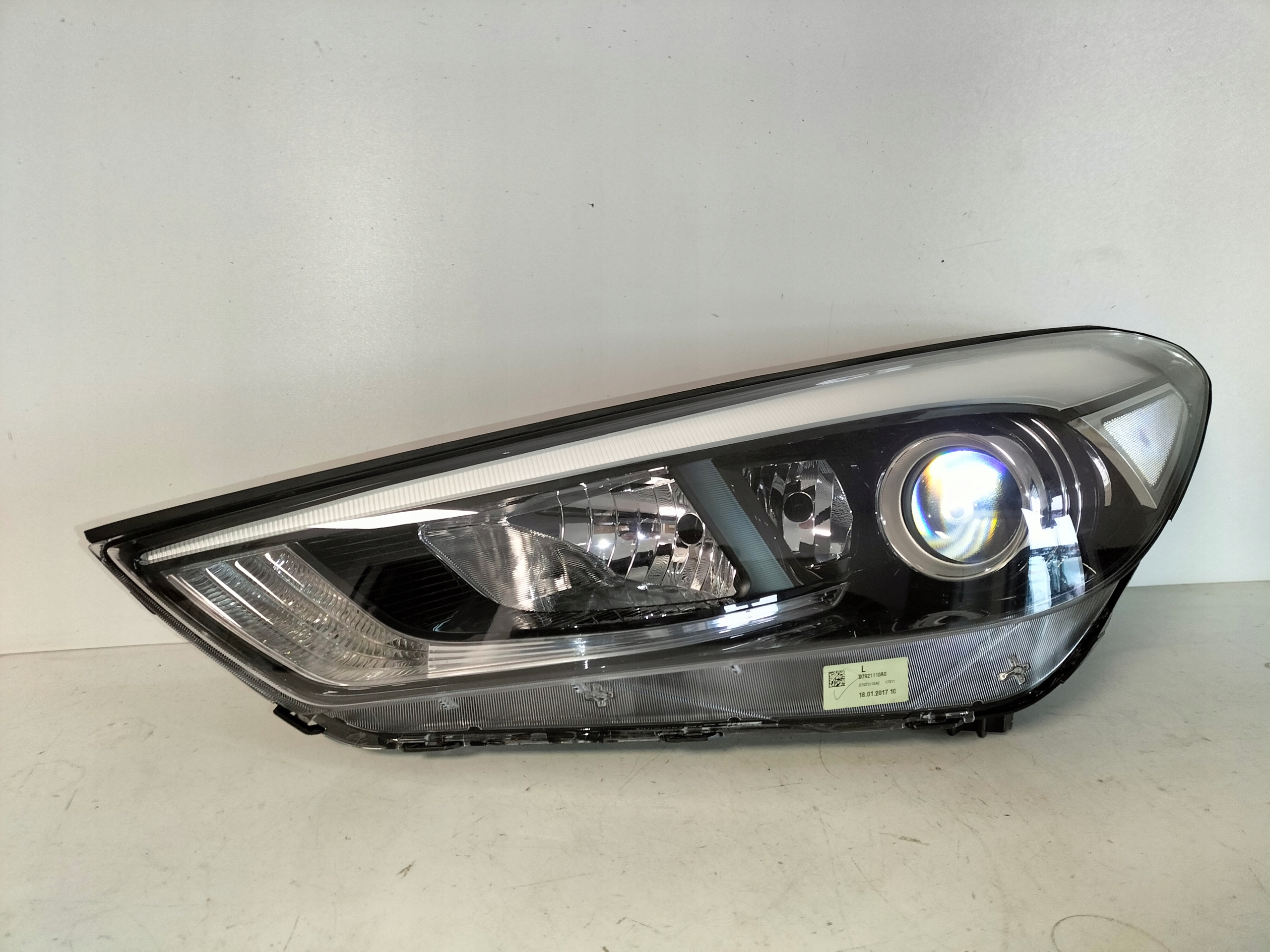 light front reflektor left HYUNDAI TUCSON III 15-18