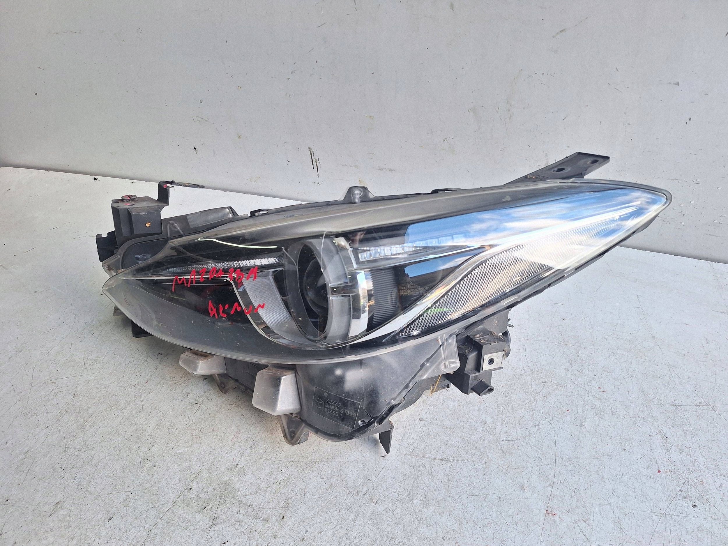 MAZDA 3 II BM 13-16 light left XENON UK-ANGLIK BHT6-51-040