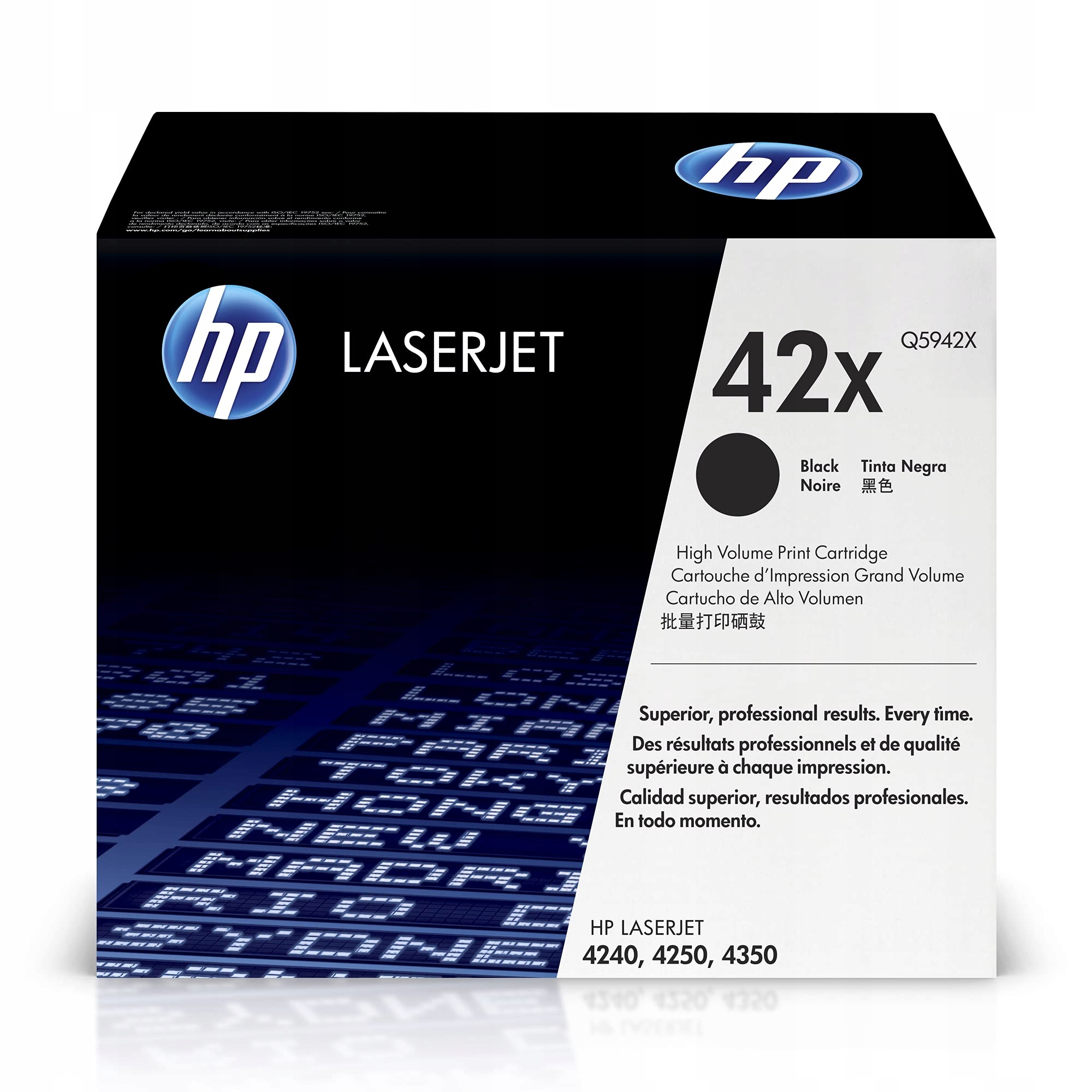 Hp Q5942X 42X wkład z tonerem LaserJet czarny