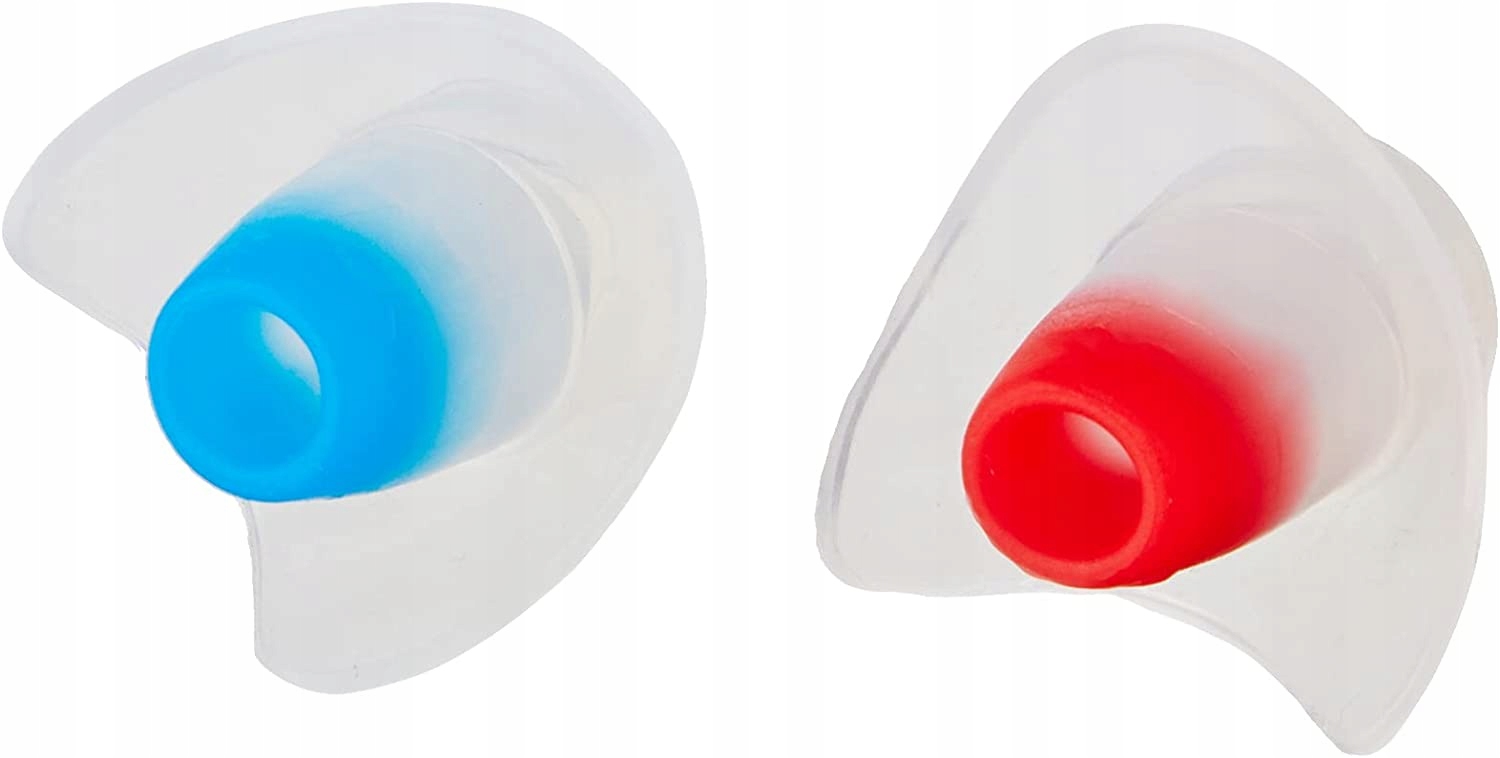 Zatyczki do uszu silikonowe Arena Ergo Earplug Clear Model 8216247