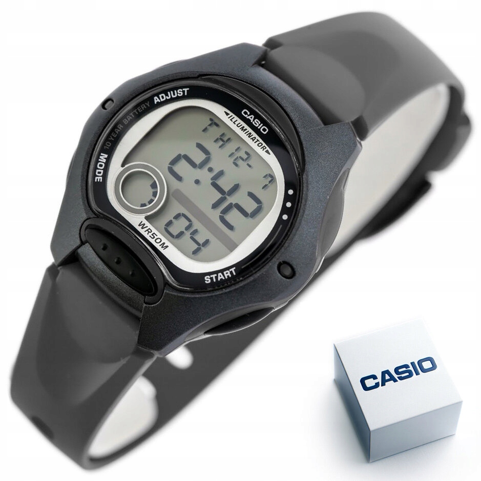Dětské Hodinky Casio LW-200-1B (zd579b) Box