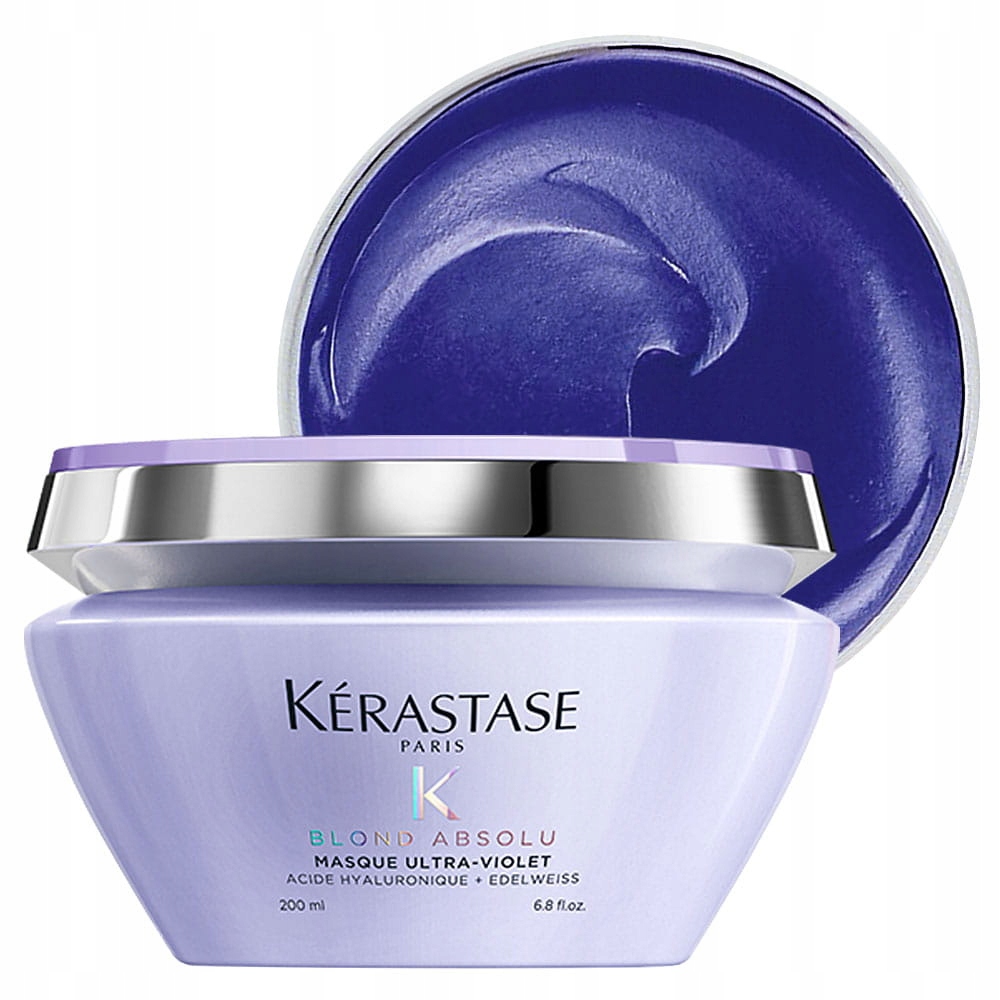 Kerastase Blond Absolu maska niwelująca żółte pigmenty z blond włosów 200ml