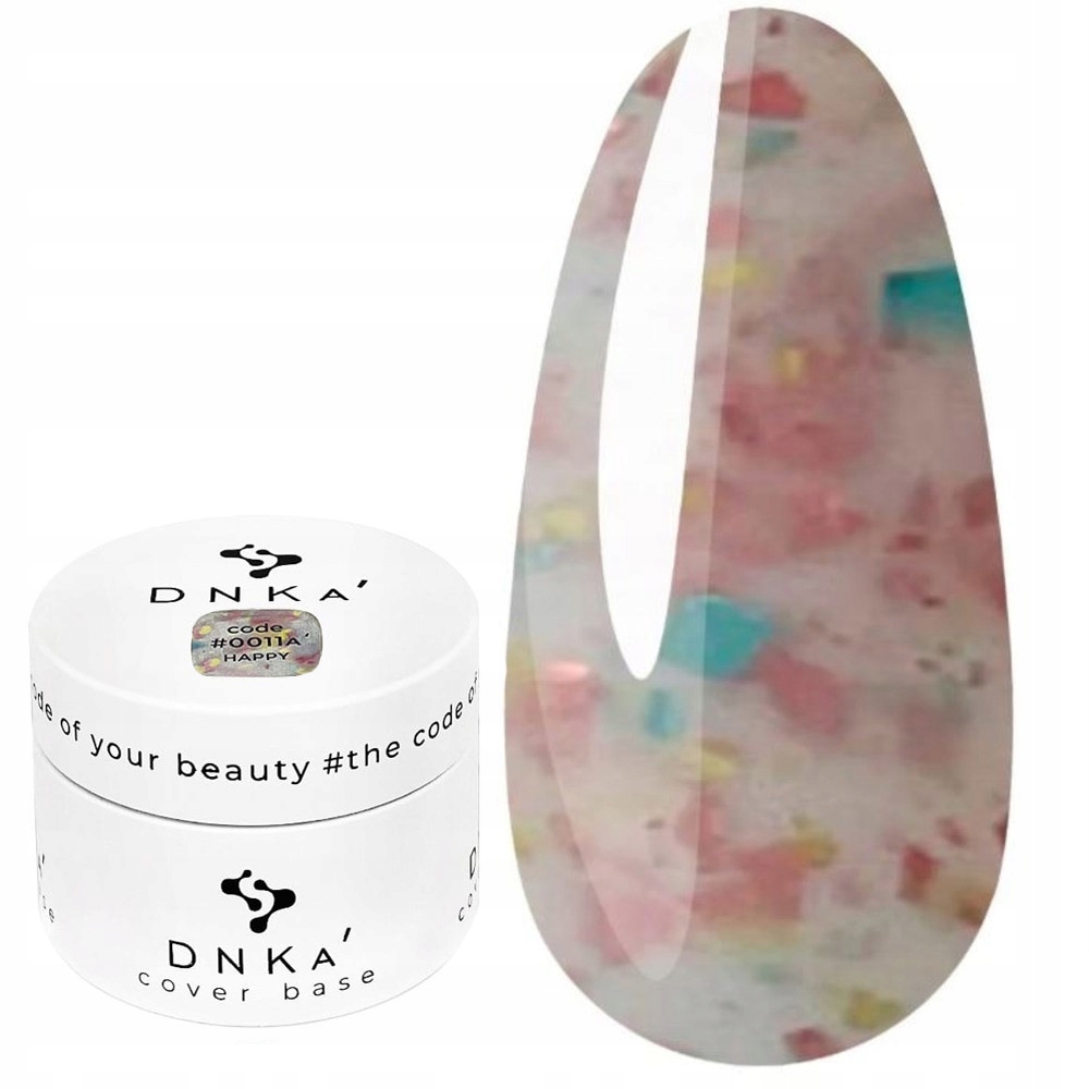 DNKa 'Rubber Base Baza Code #0011A' Happy 30 ml
