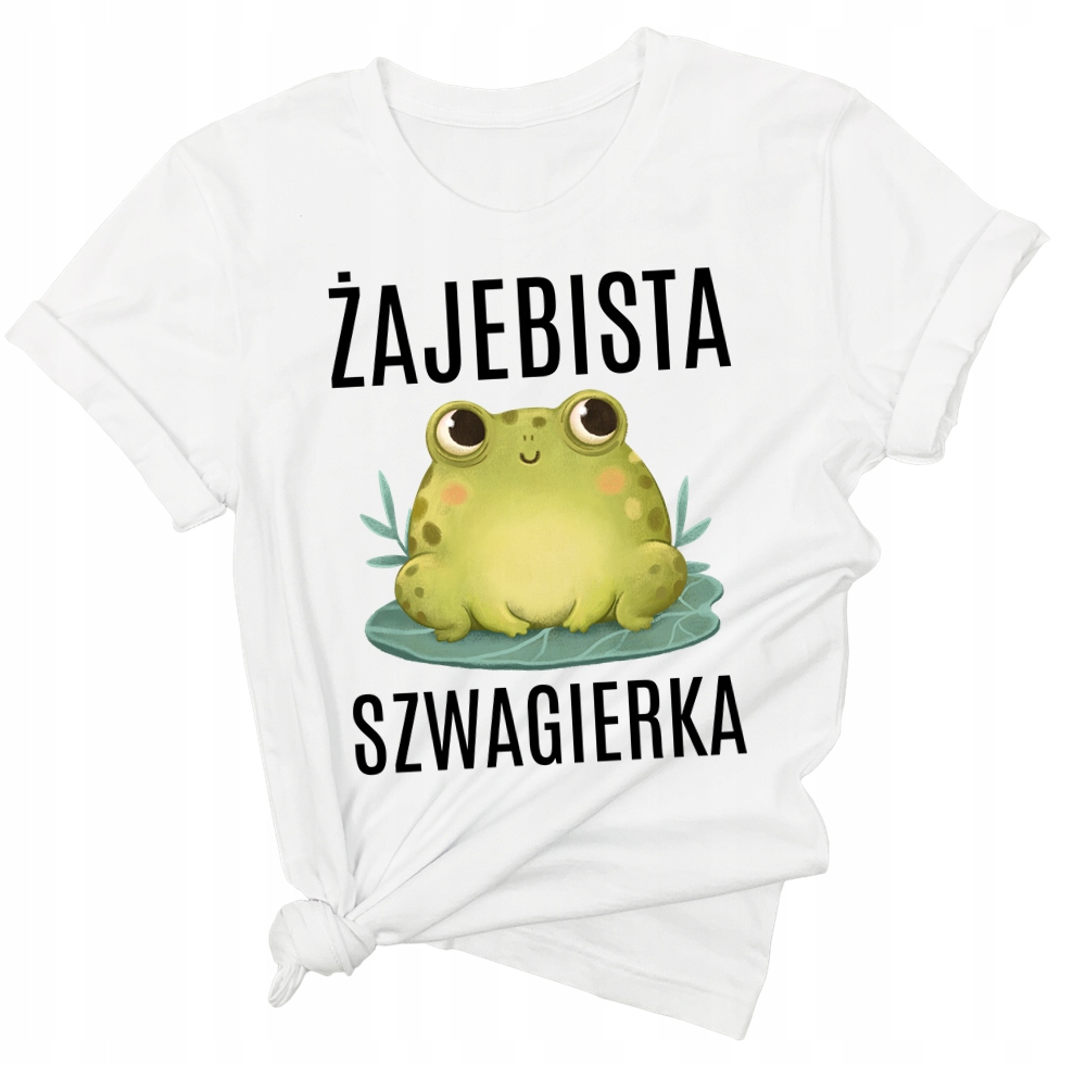 

Koszulka dla szwagierki siostra męża 4XL