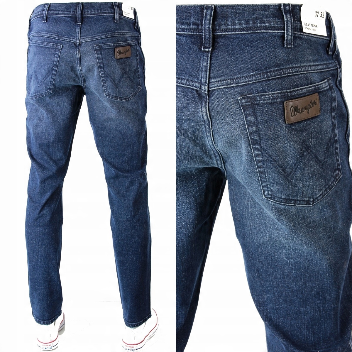 

Wrangler Texas Tapered Jeans Slim W31 L34