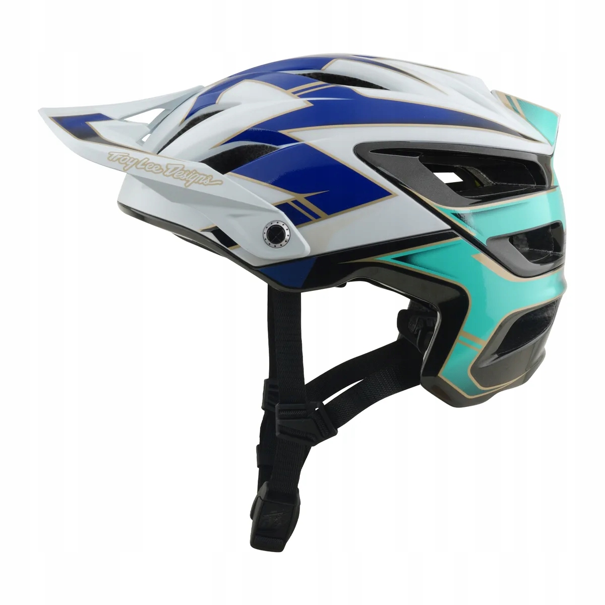 Kask Rowerowy Troy Lee Designs A3 r. M/L 57-59cm Mips Electra White Enduro