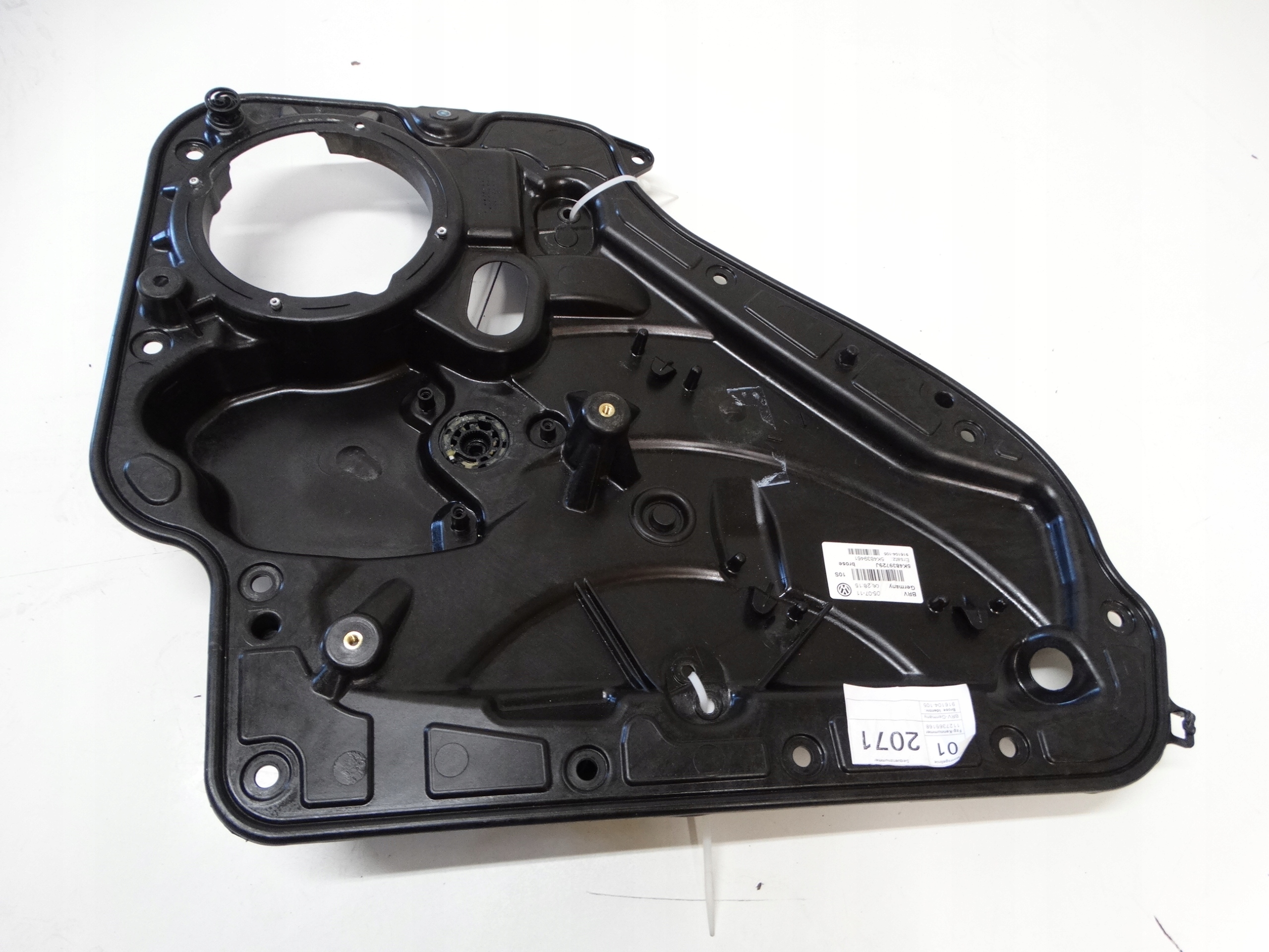 mechanism windows left rear part VW GOLF VI HB 5K4839461