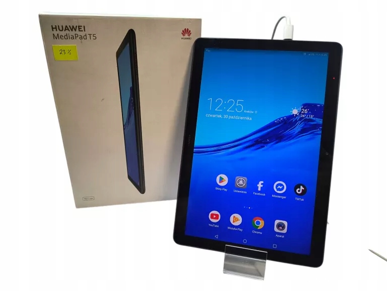 Tablet Huawei Mediapad T5 10,1 3 Gb 32 Gb Czarny - Niska