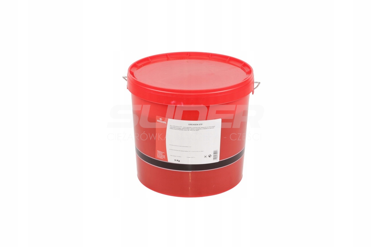 SMAR PODWOZIOWY KOMPLEKS WAPNIOWY GREASEN STP 9KG