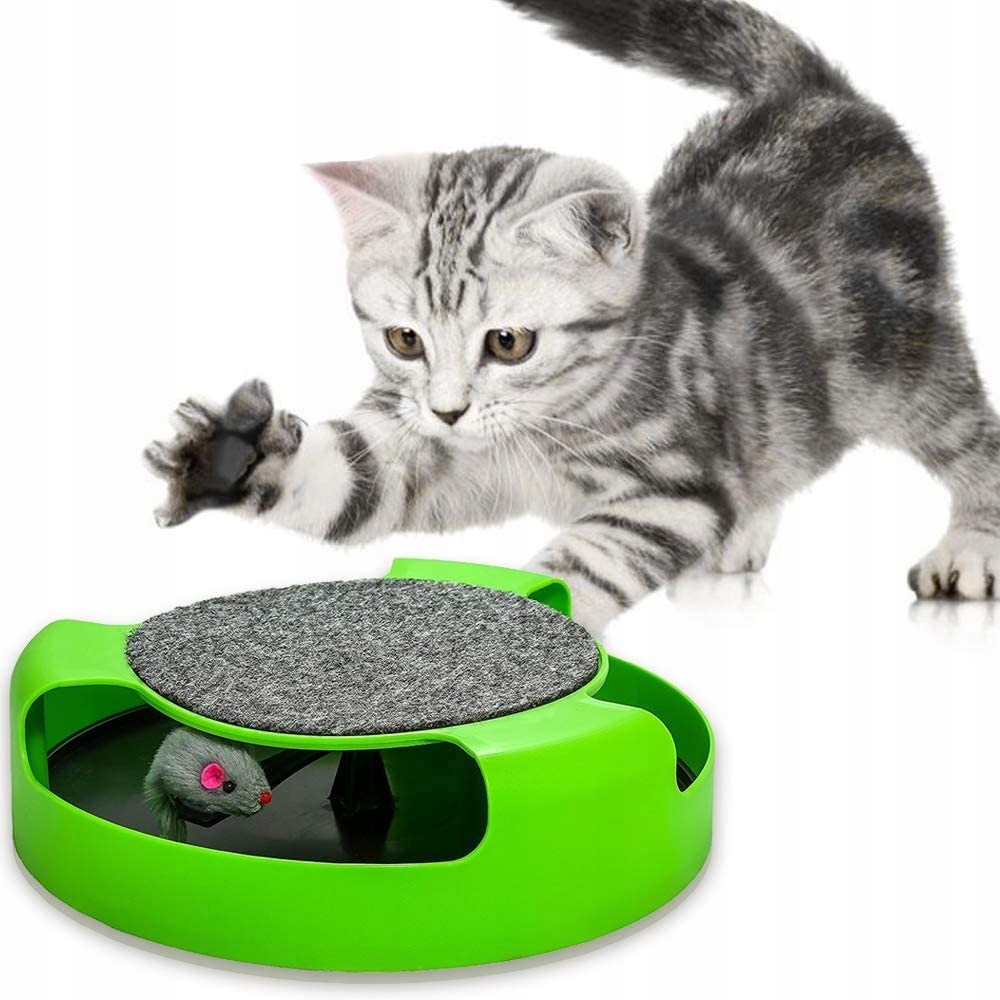 

Zabawka Dla Kota Biegająca Myszka Kółko z Myszą