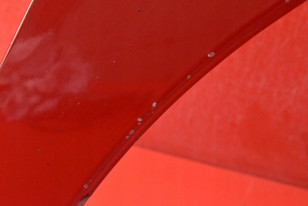 fender right front front red CITROEN BERLINGO 2 II LIFT 15-21