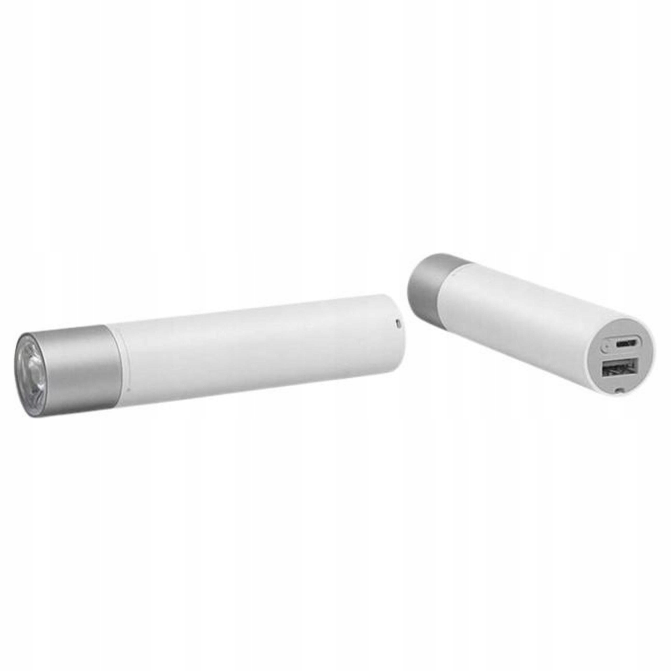 Powerbank Xiaomi Mi Power Bank Flashlight 3250mAh Biały