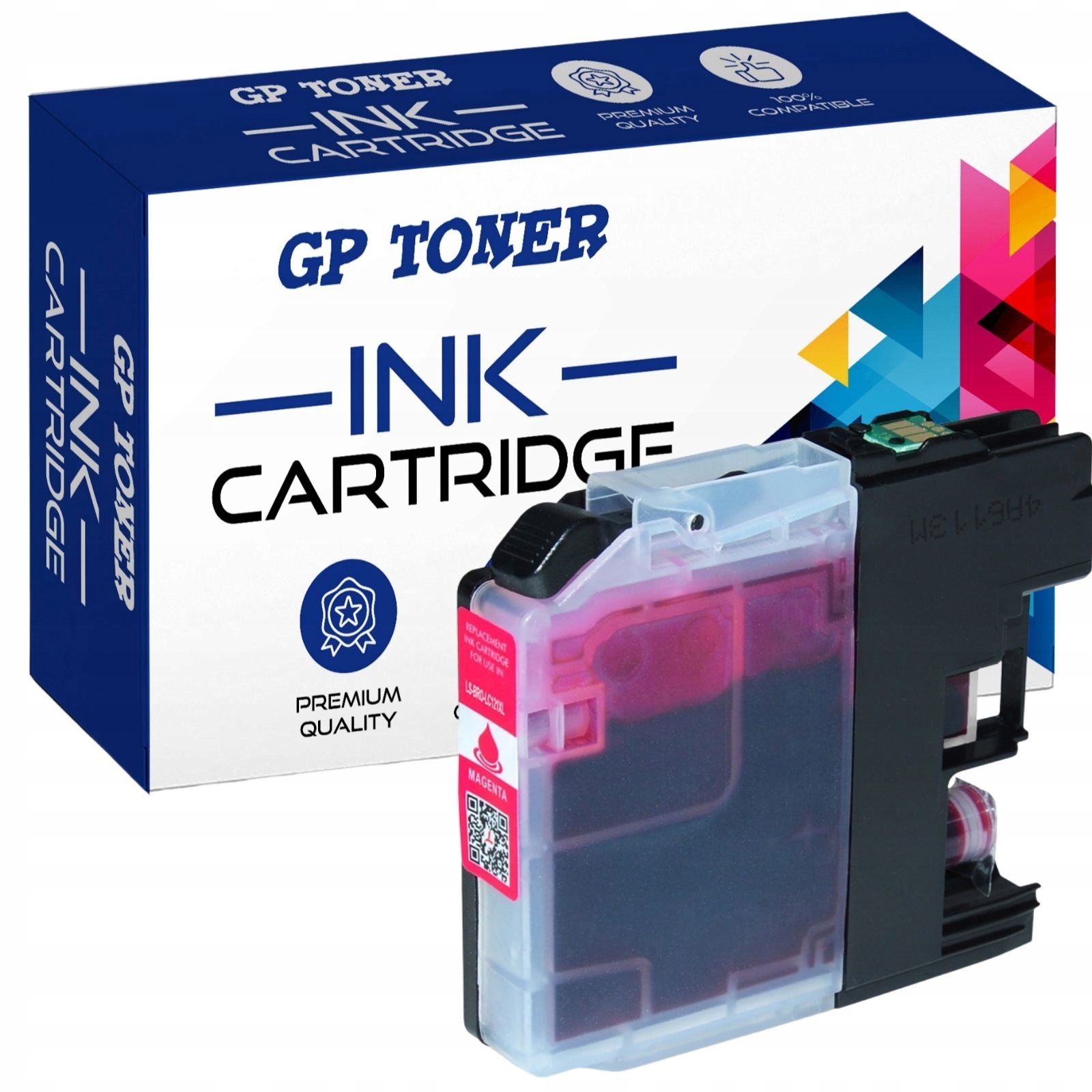 

Tusz do Brother LC123 DCP-J132W DCP-J152W Magenta