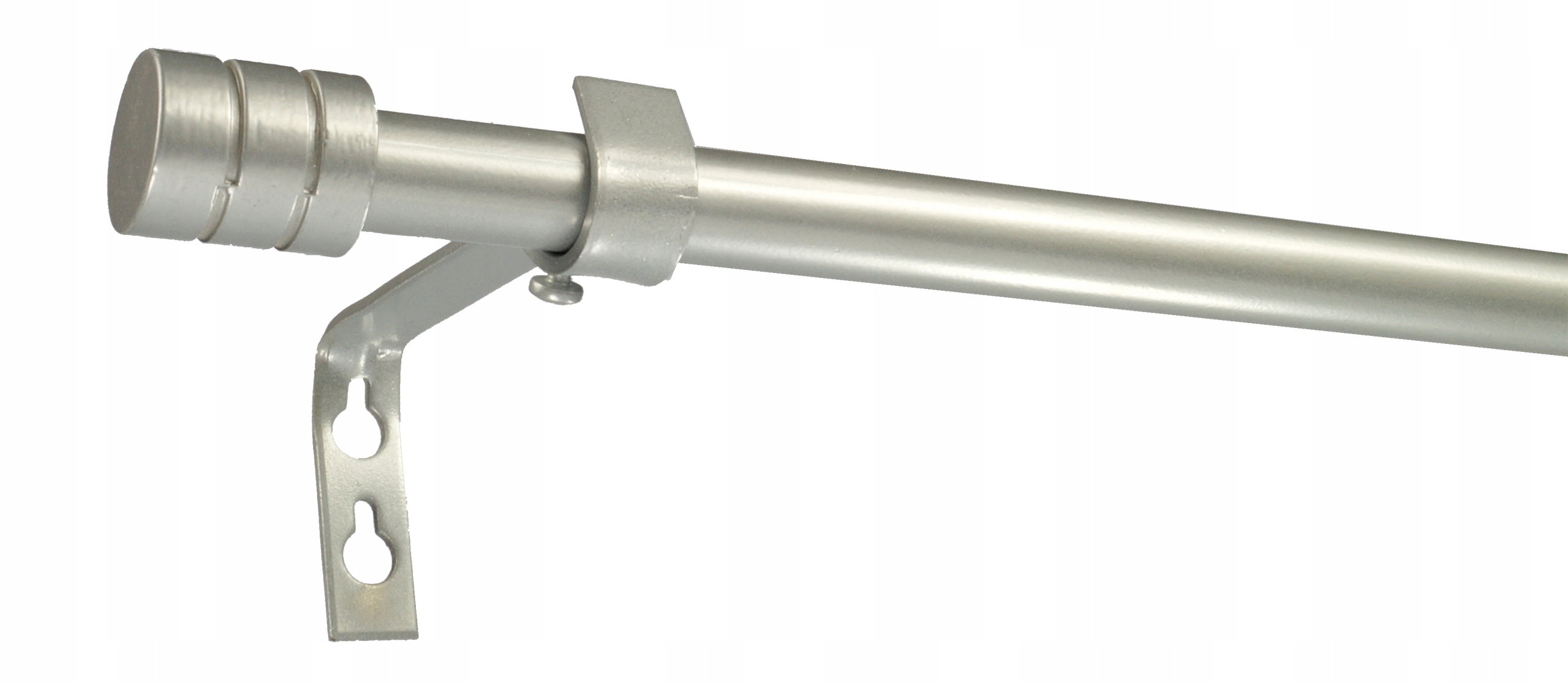 

Karnisz Pro metal fi16 pojedyńczy 550 cm bez kółek