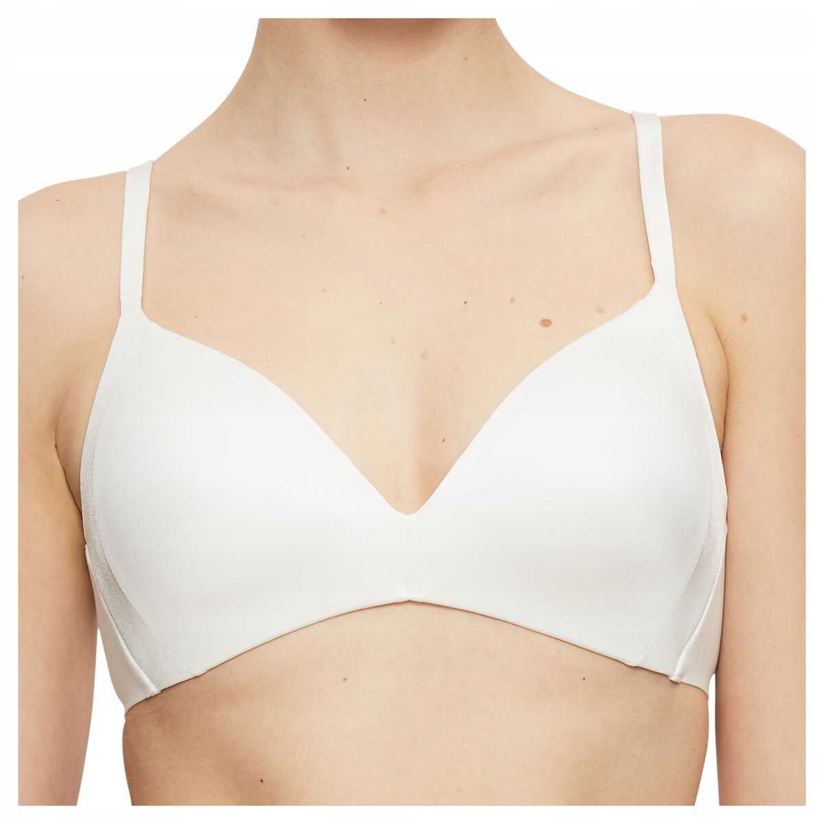 Triumph Vyztužená podprsenka bez kostic Body Make-up Pex ecru 70B