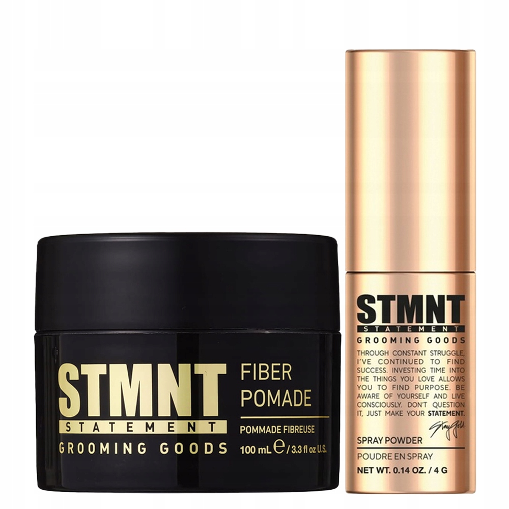 Stmnt sada FiberPomade 100 ml pudrový sprej 4 g