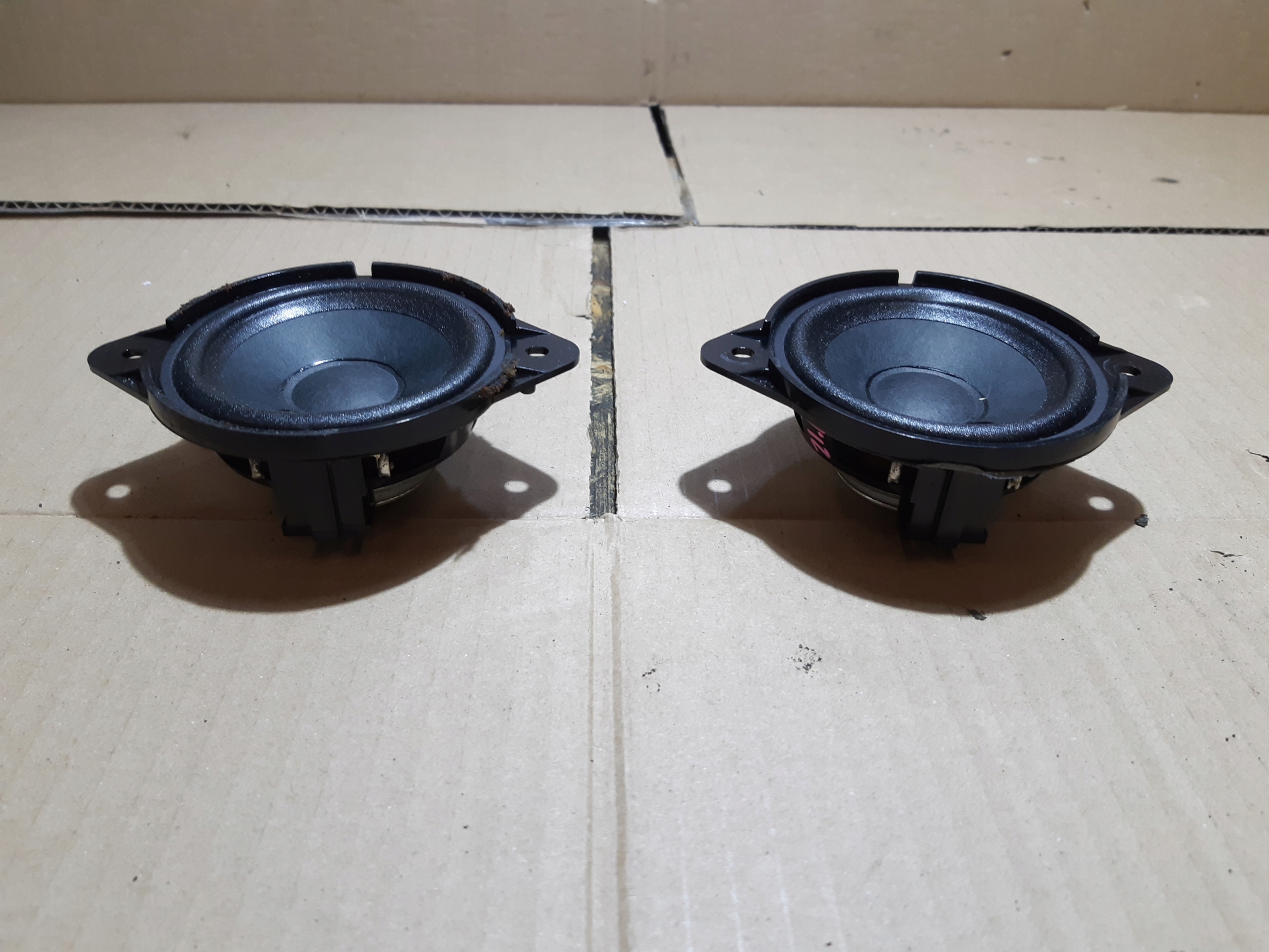 AUDI A7 4G speaker BOSE rear part right left 4G8035402