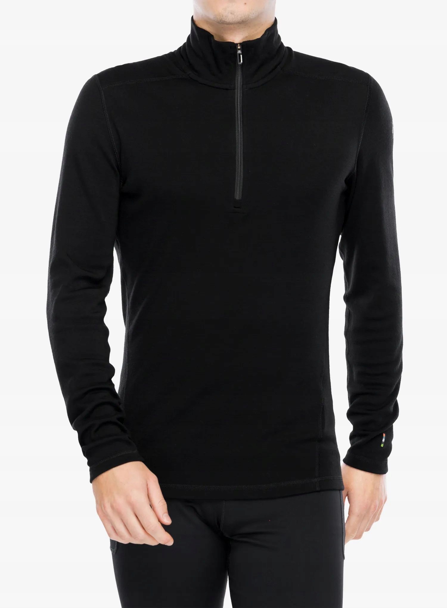 Bluza termoaktywna Smartwool Classic Thermal Merino Bl 1/4 Zip black XL