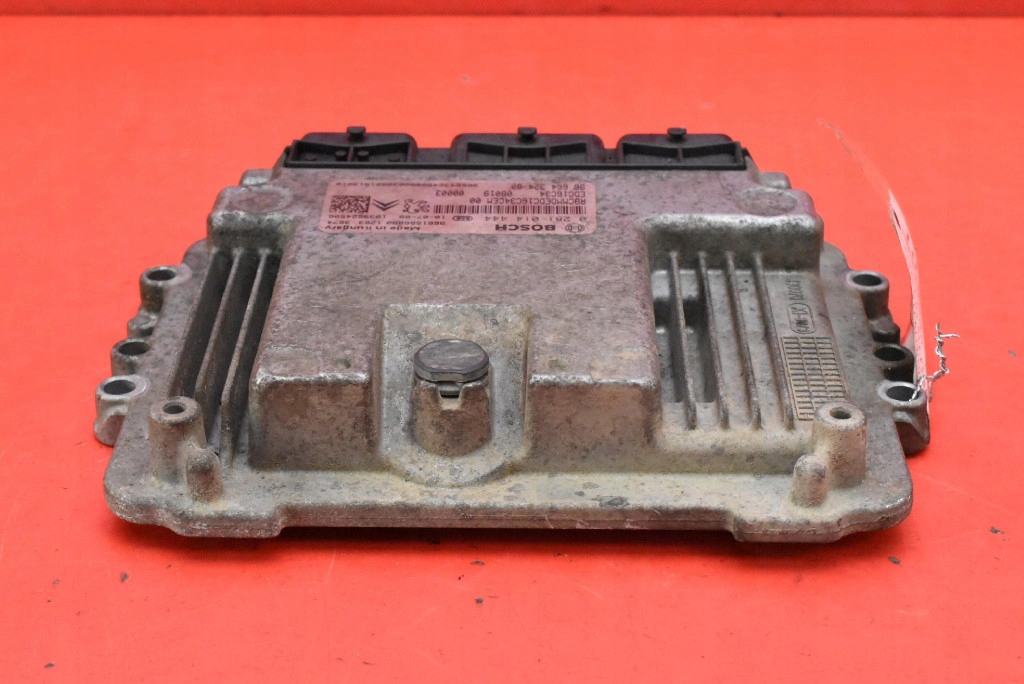 Centralina computer Motore 9666432480 PEUGEOT BIPPER 1 e 1.4 HDI 68KM 08-20