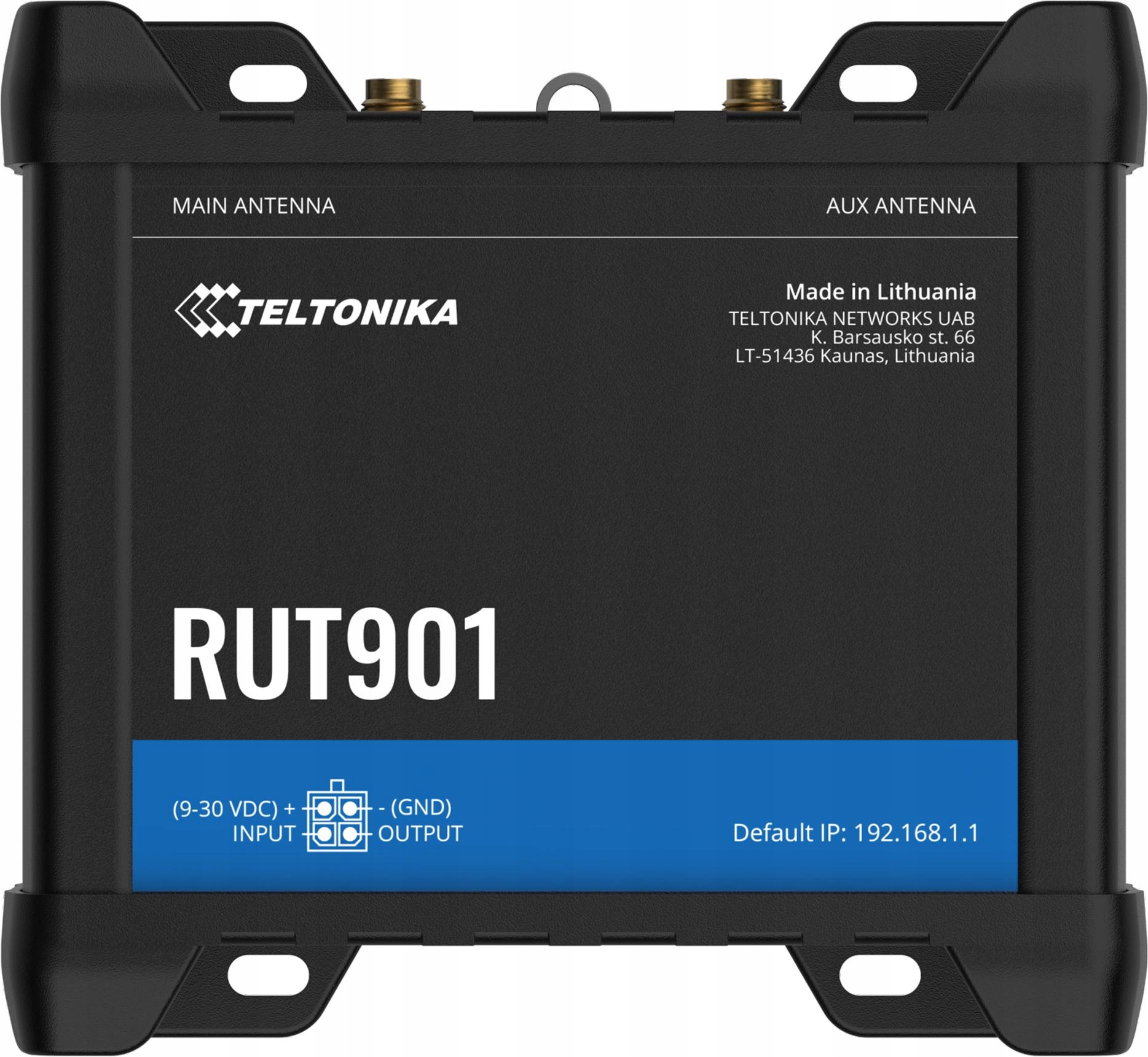 Teltonika RUT901 priemyselný router 4G Lte (RUT901000000)