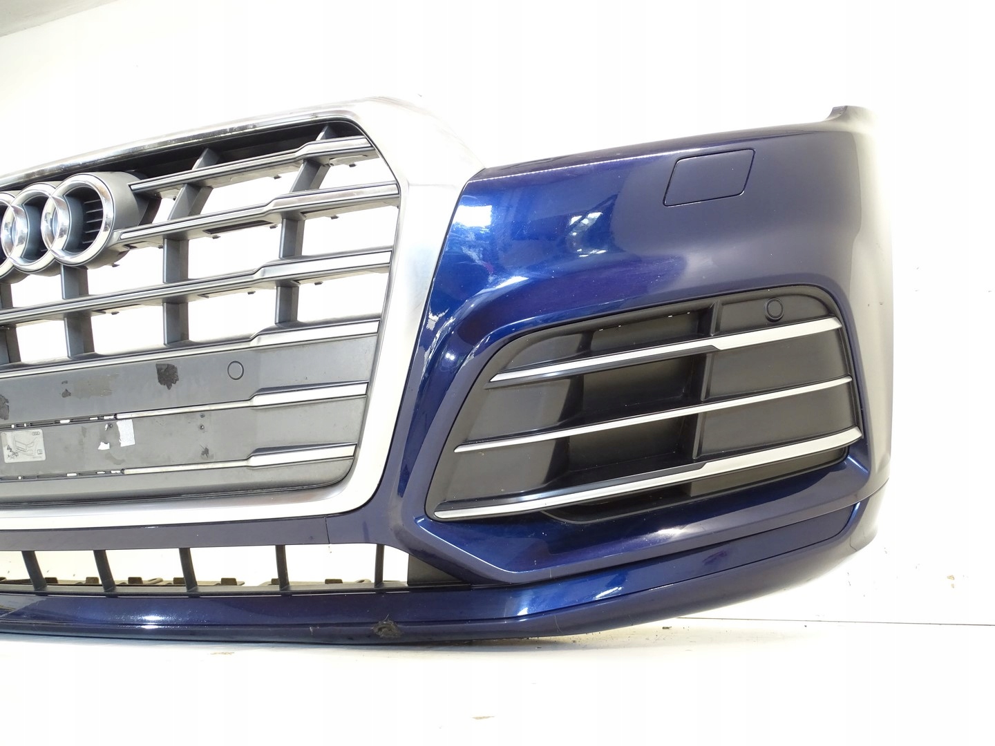 KPL bumper front front AUDI Q5 80A S-LINE 4X PDC 2020 LAK LX5H