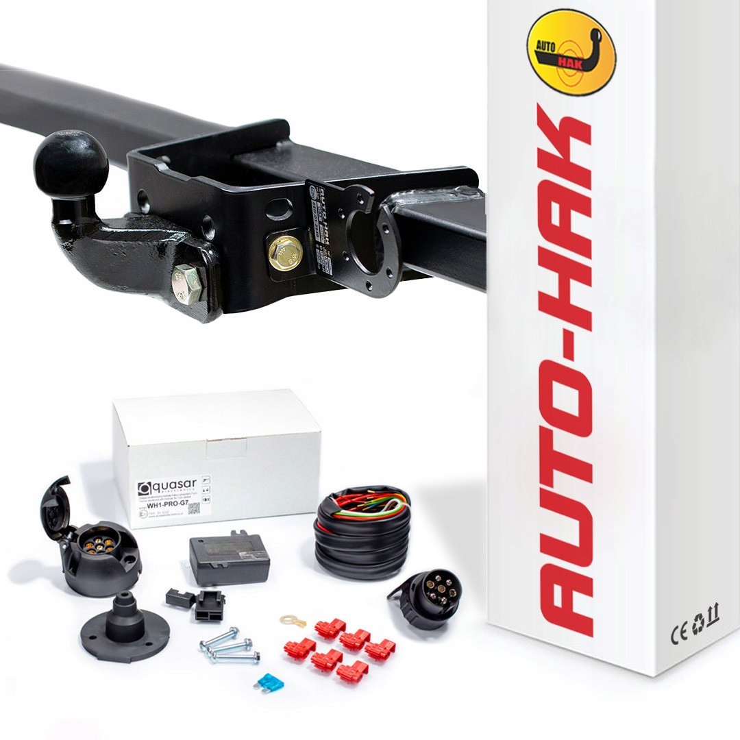 

Hak holowniczy do Opel Vivaro B Van 14-19 +moduł