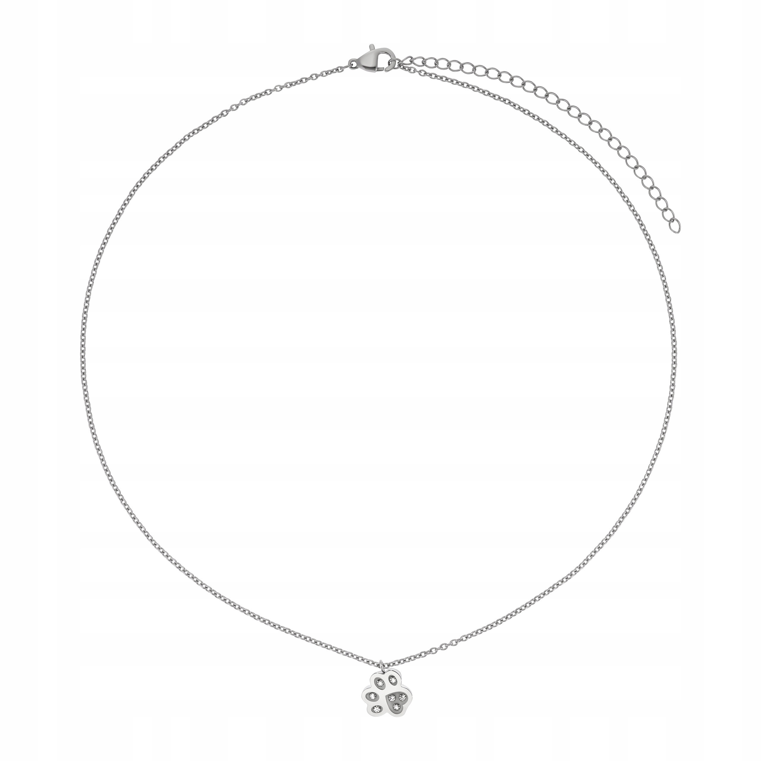 Magnetický náhrdelník Přívěsek Chňapka Krystaly Swarovski Ocel Chirurgická