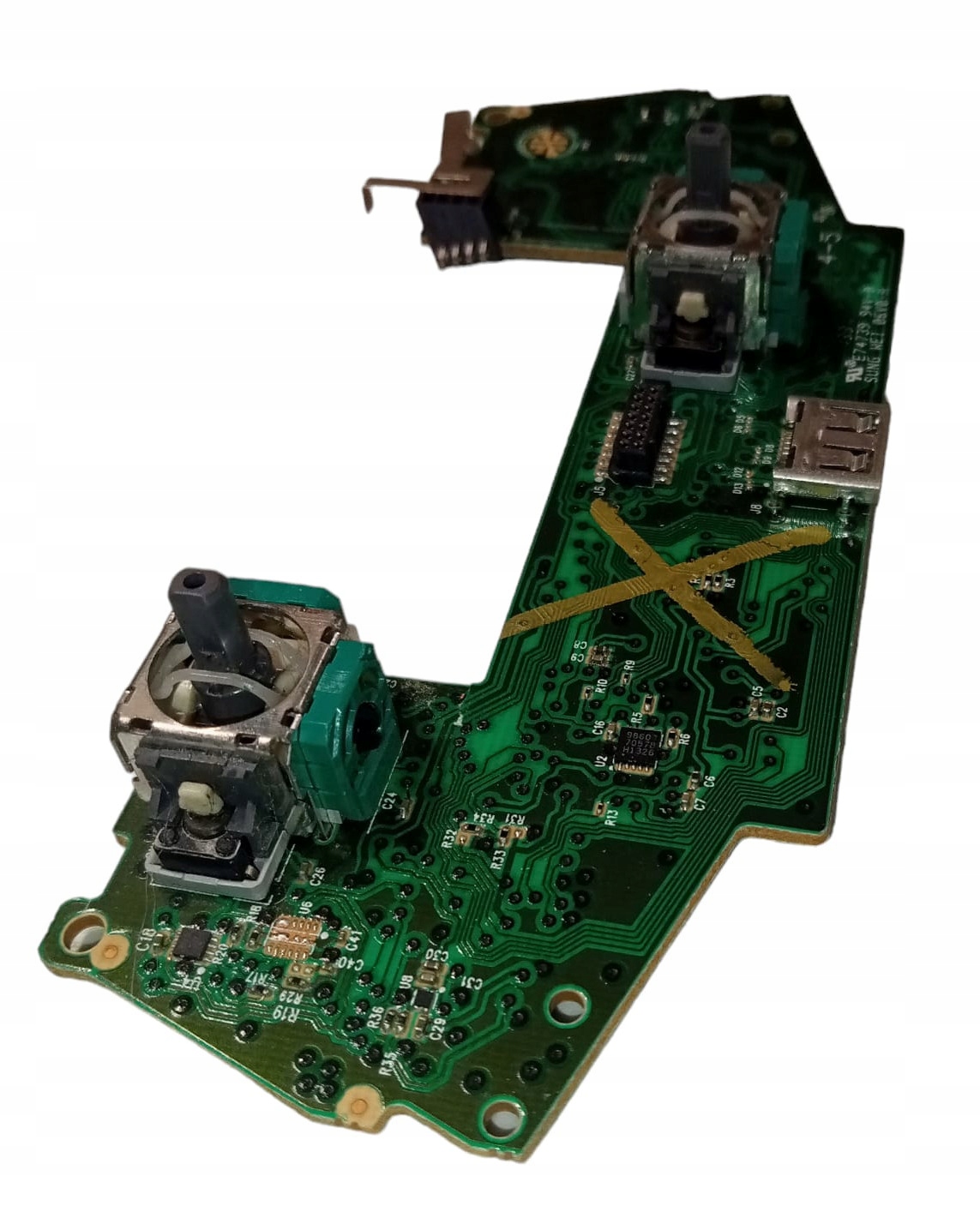 Płyta główna pada pad Xbox one procesor Marka Xbox