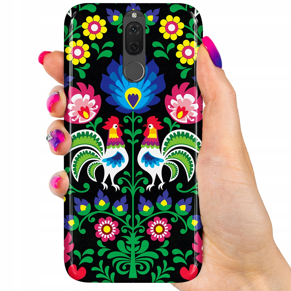 

Etui Ludowe do Huawei Mate 10 Lite Szkło