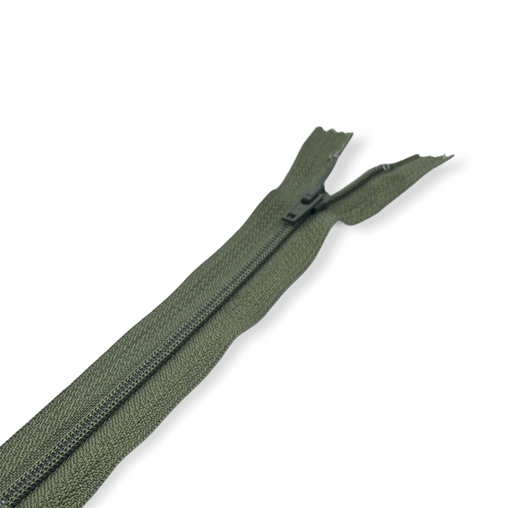 Zamek błyskawiczny spiralny s5 Alpha c. khaki 50CM