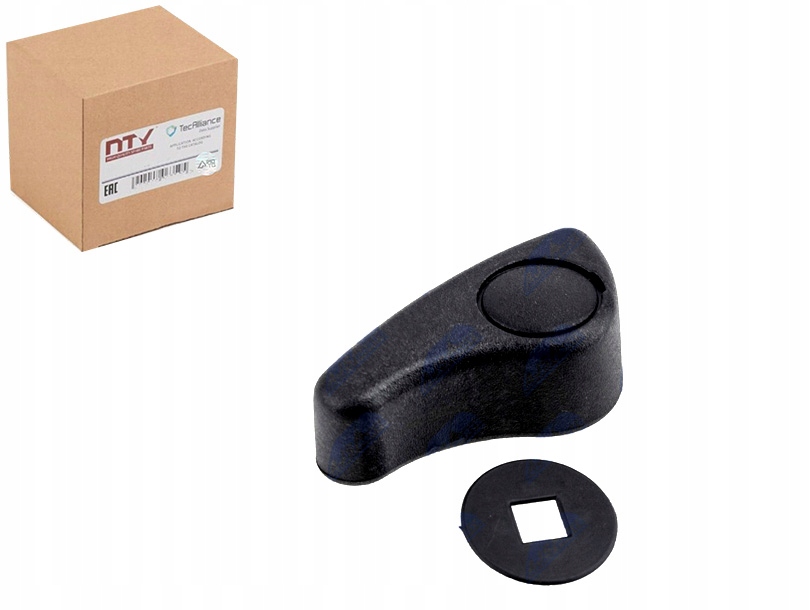 UCHWYT RĄCZKA REGULACJI FOTELA RENAULT CLIO II 1998- KANGOO 1996-2007