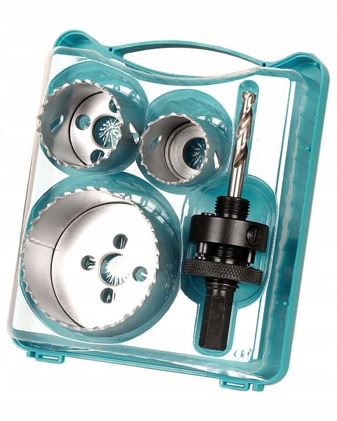 WOLFCRAFT Zestaw otwornic BiM 35, 43, 68mm