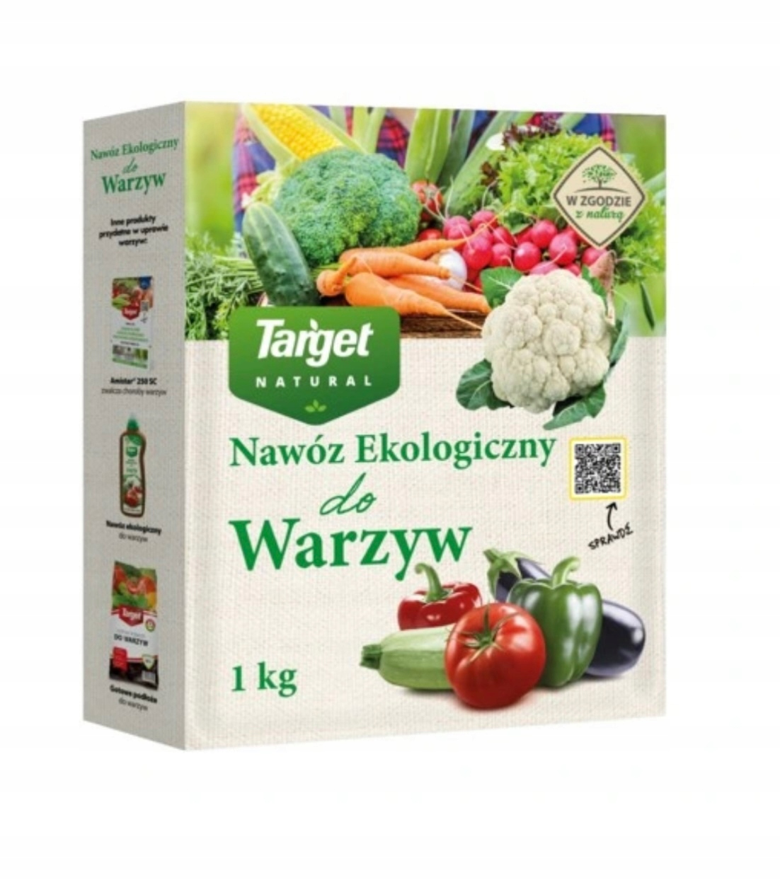 

Nawóz Eko do warzyw Target 1 kg