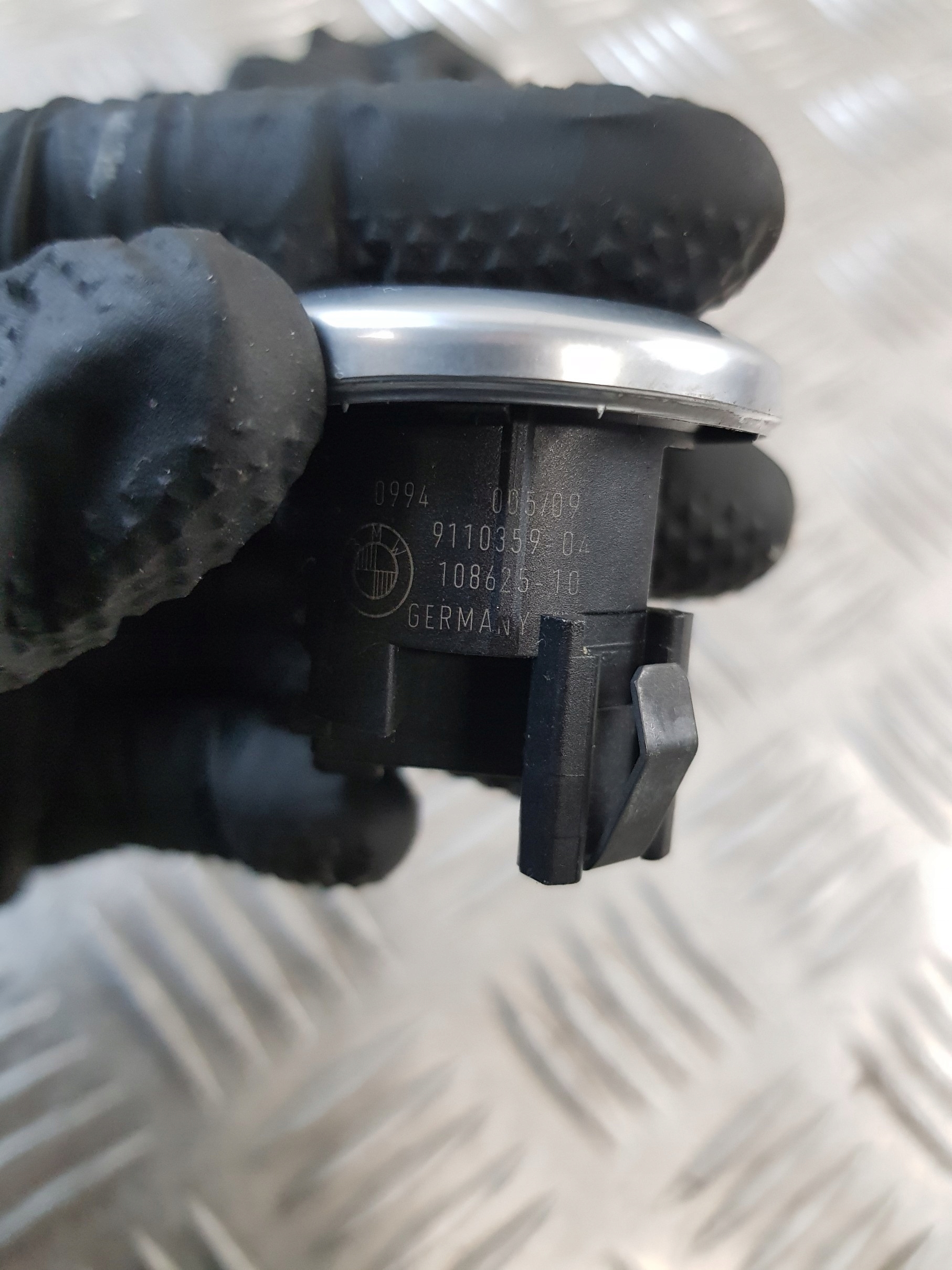 ignition key 6954722 + button START/STOP 9110359 BMW E60 LIFT