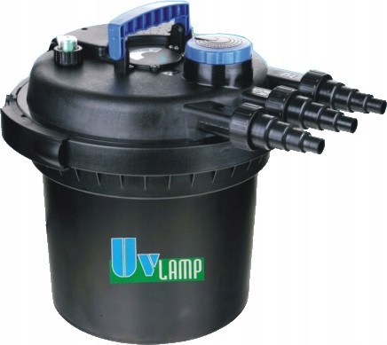 FILTR CPF-180 ciśnieniowy SAMOCZYSZCZĄCY UV-C 6m3