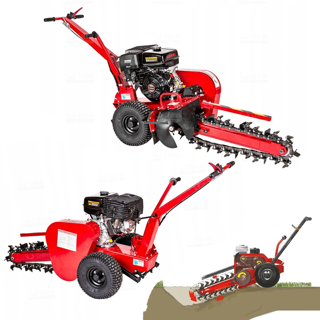 Koparka łańcuchowa Cedrus KP01 Loncin G420F CEDKP01 KP01 20cm, 40cm, 60cm