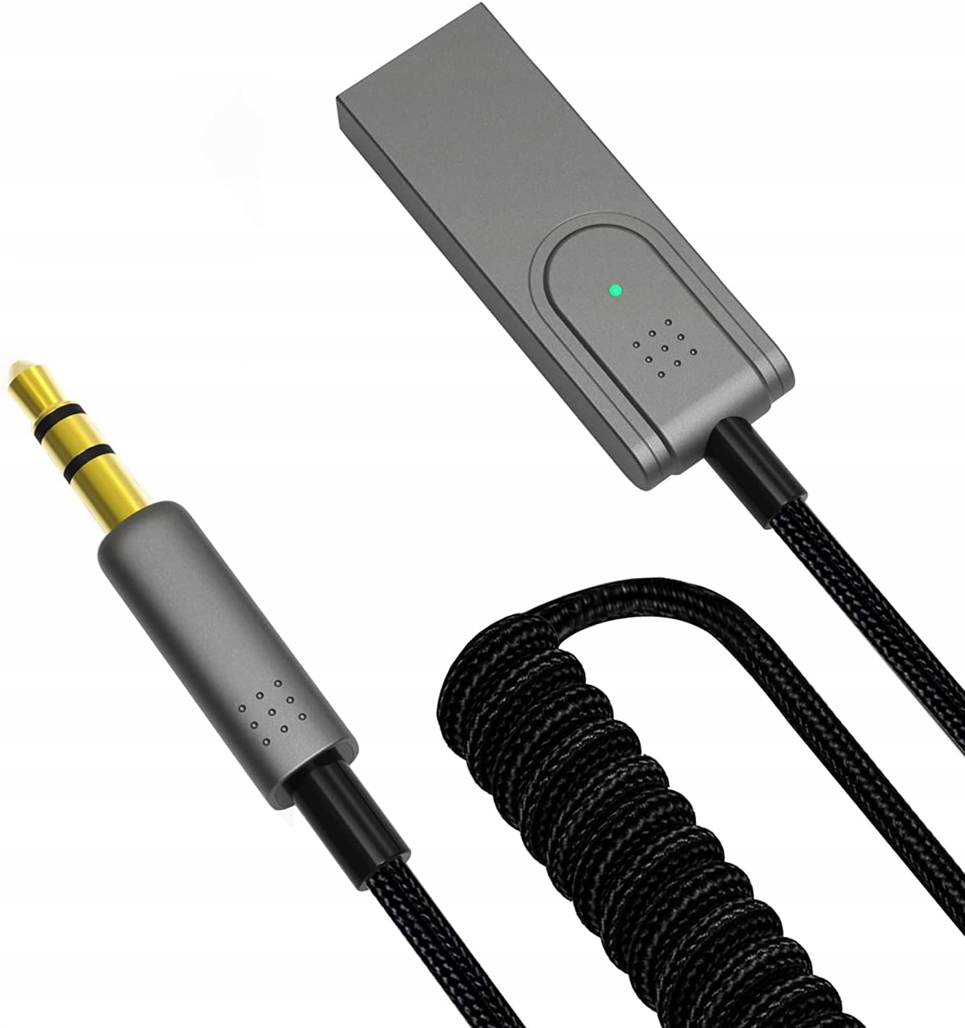 TRANSMITER SAMOCHODOWY TXTCU BLUETOOTH 5.0 USB Z WBUDOWANYM MIKROFONEM