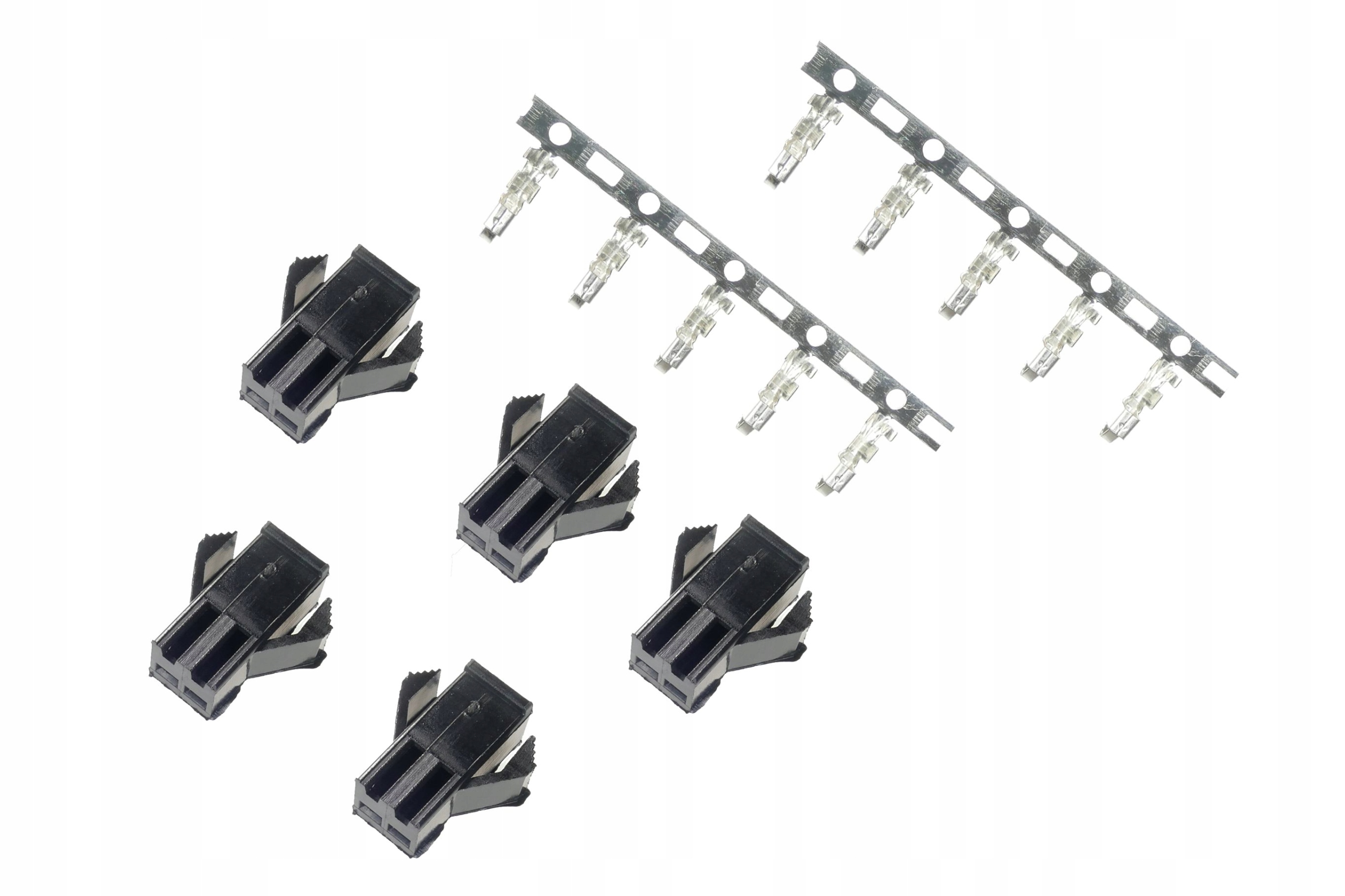 GNIAZDO JST-SM 2 PIN RASTER 2.50MM 5 SZTUK