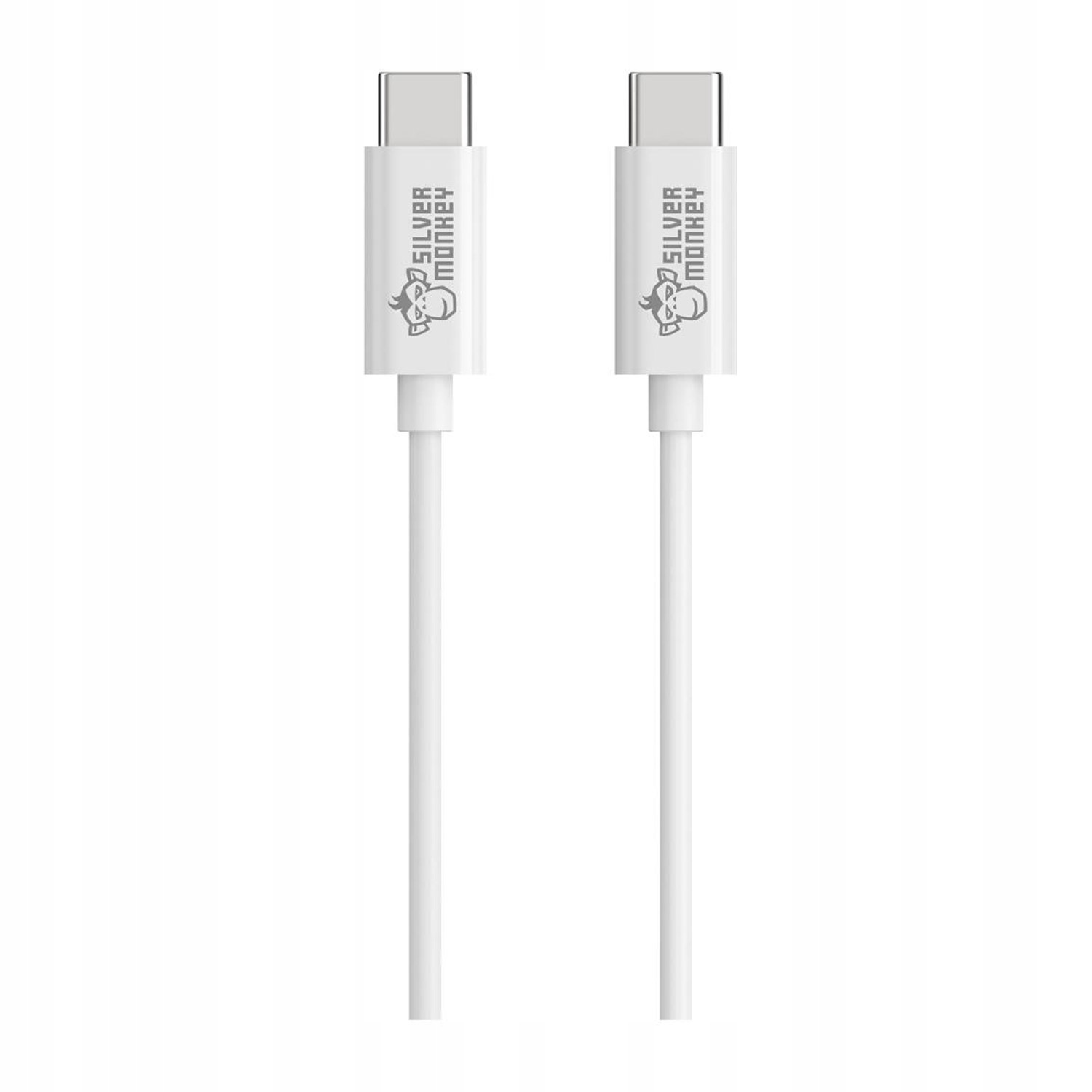 

Silver Monkey Kabel Usb-c Usb-c Pd do 100W 0,5m