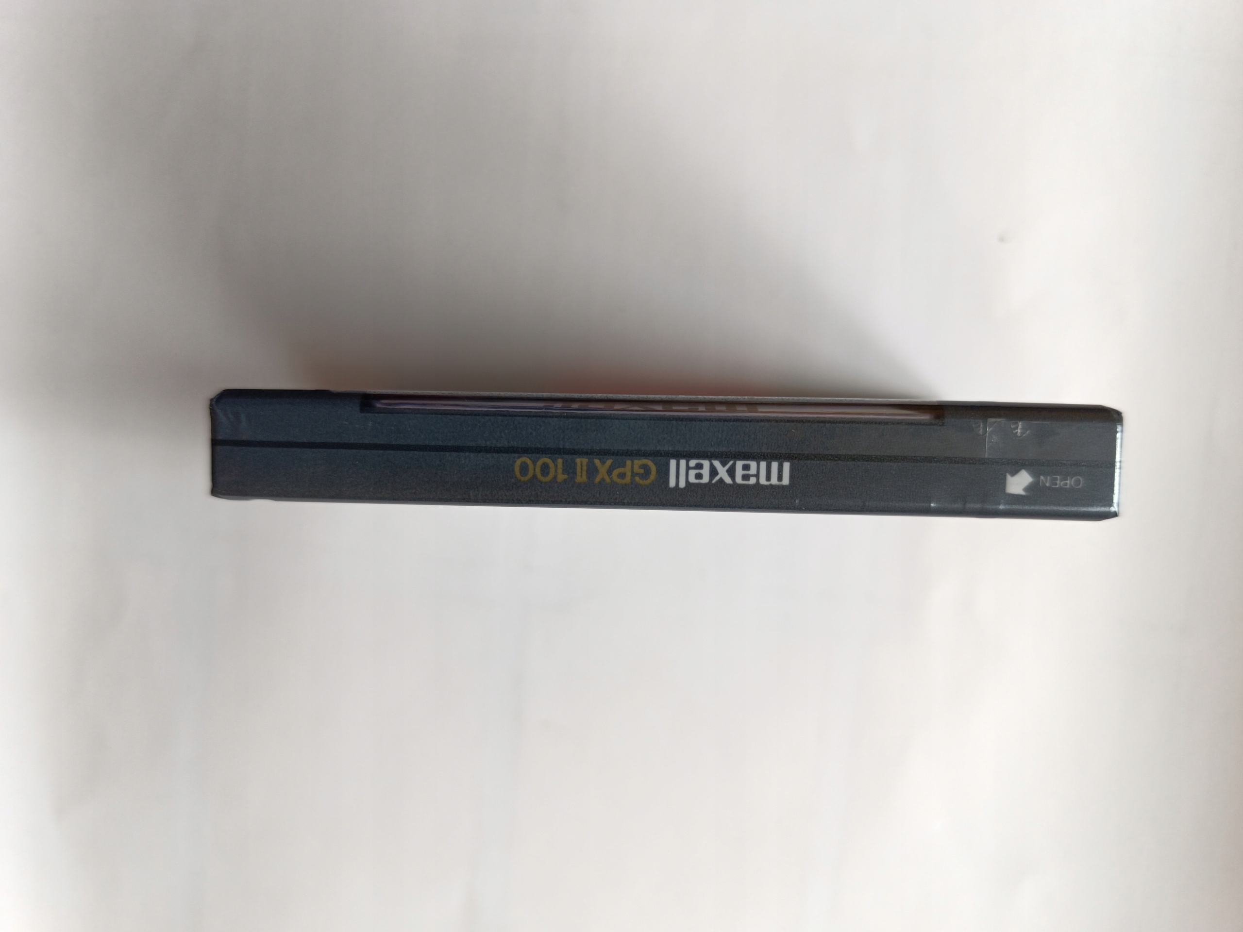 Maxell GPX II 100 1992r Japan 1szt, Marka Maxell