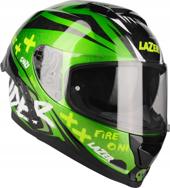 Kask motocyklowy LAZER RAFALE SR ONI GREEN S