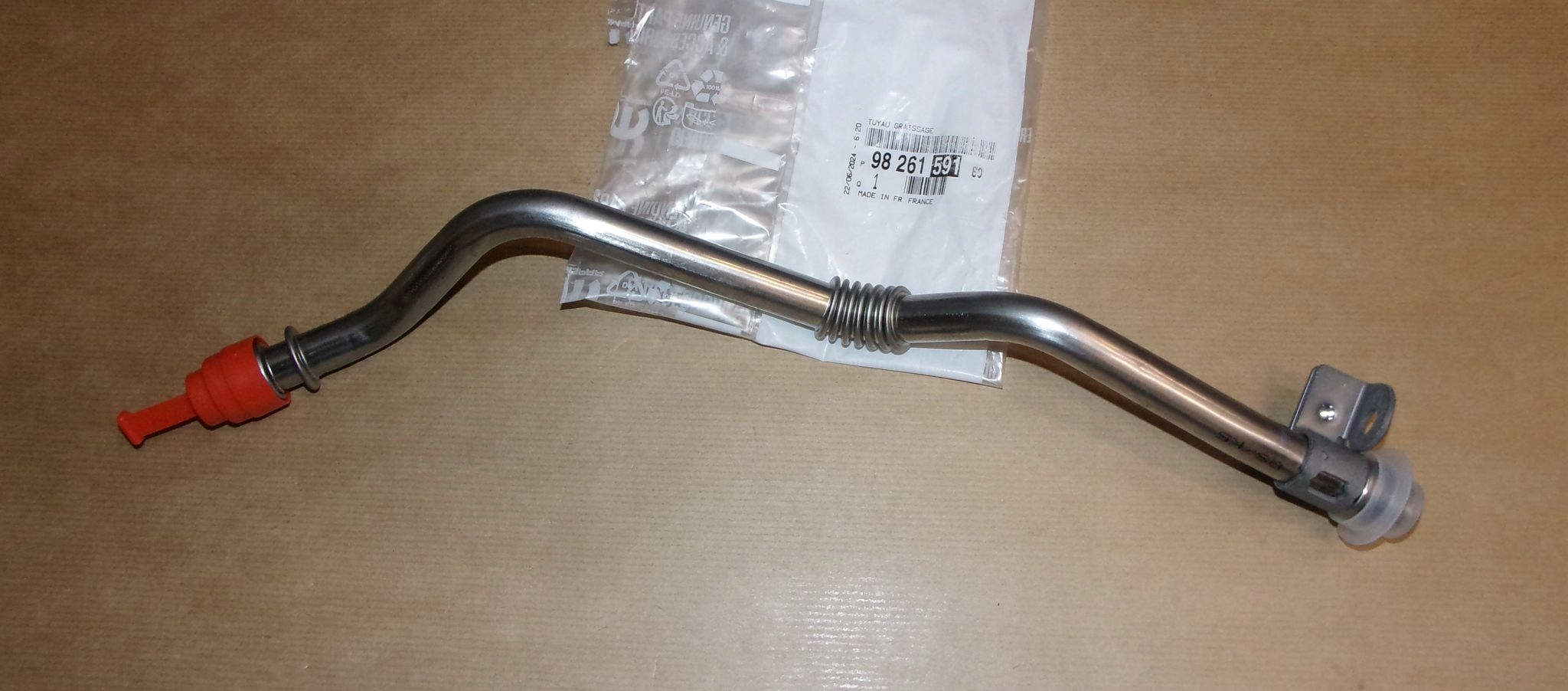 Kabel Mazivo. Turbíny P 3008 II 1.2THP 9826159180